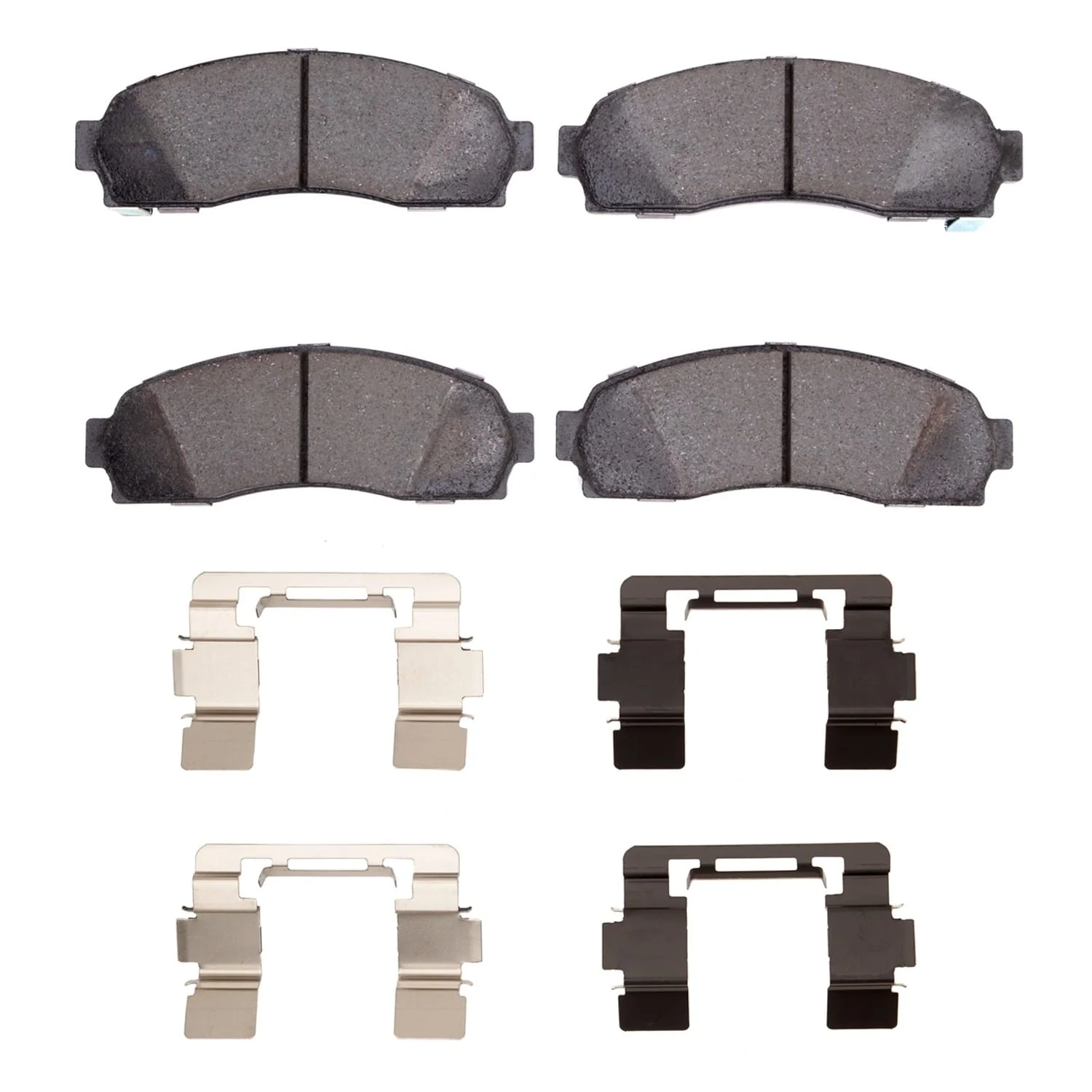 R1 Concepts 02-12 Chevrolet Equinox Front Optimum OE Pads & Hardware Kit