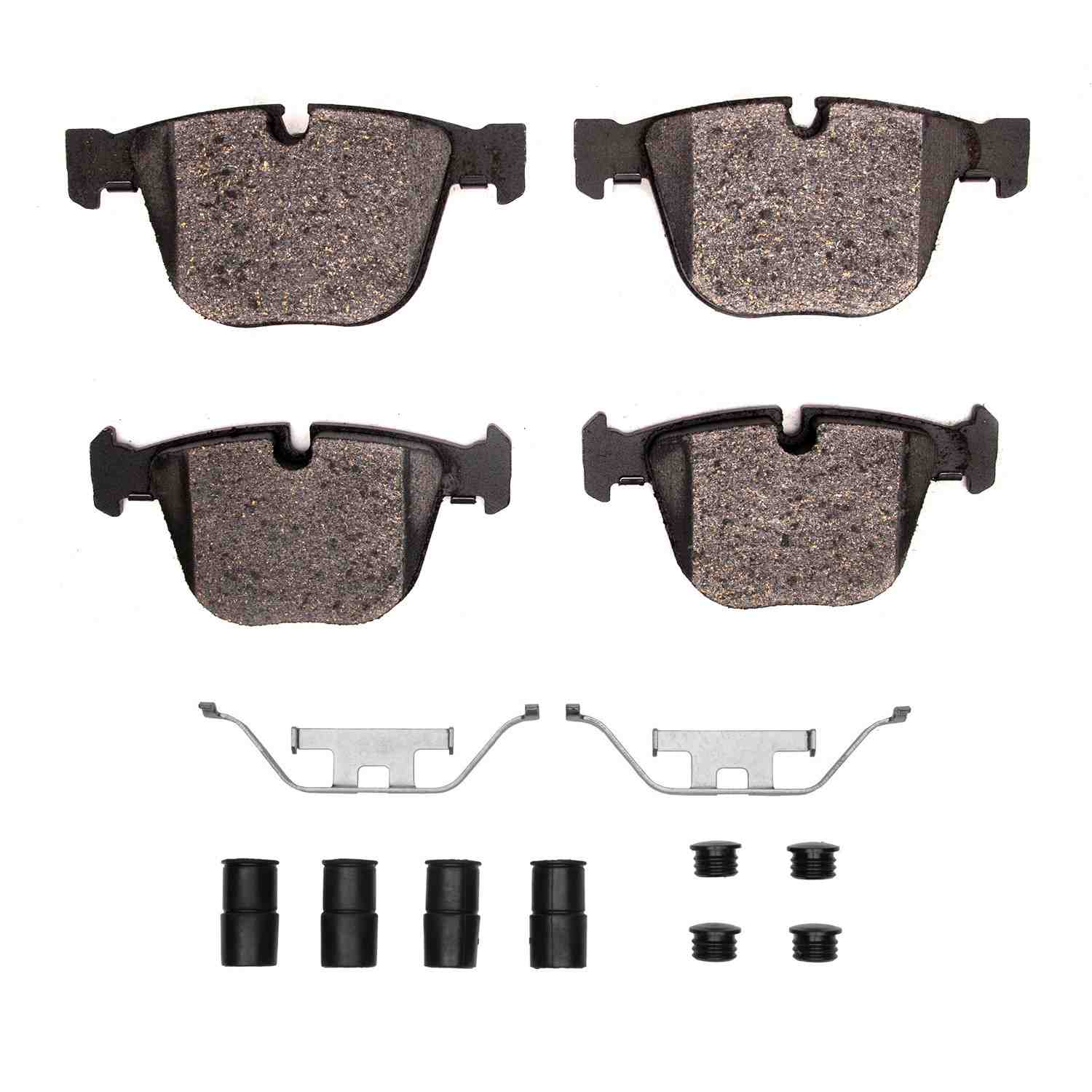 R1 Concepts 02-13 BMW 545I Rear Performance Sport Pads & Hardware Kit