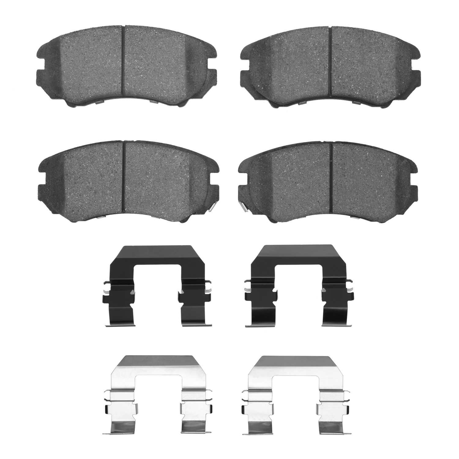 R1 Concepts 02-13 Hyundai Elantra Front Semi Met Pads & Hardware Kit