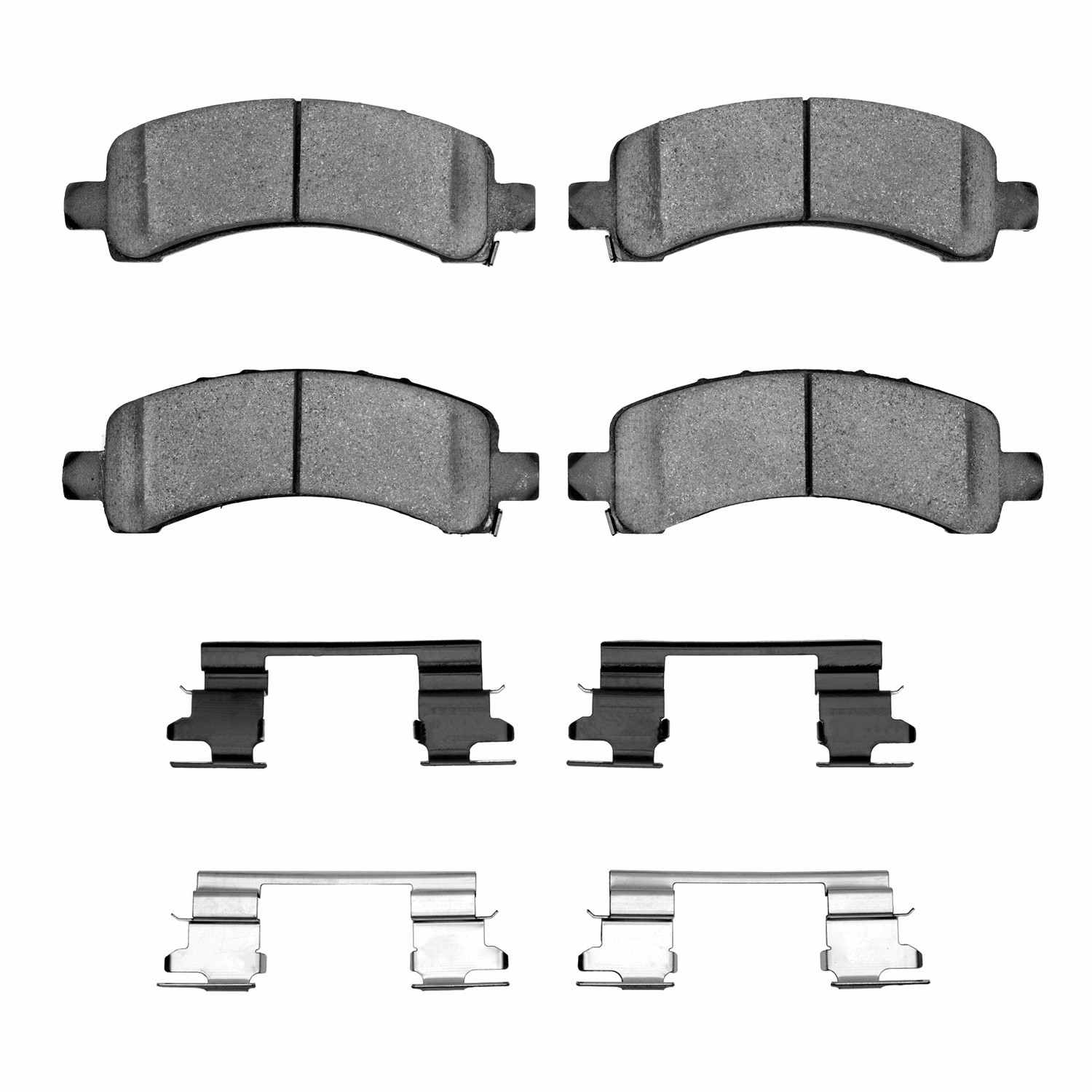 R1 Concepts 02-14 Cadillac Escalade ESV Rear Super Duty Pads & Hardware Kit