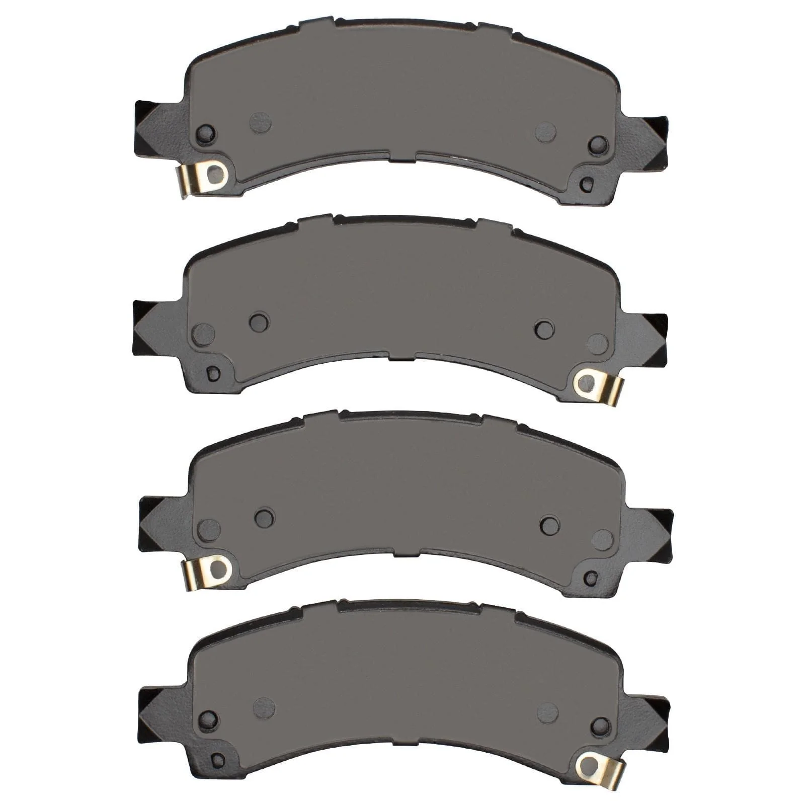 R1 Concepts 02-14 Cadillac Escalade Rear R1 Concepts Optimum OE Brake Pads - Image 2