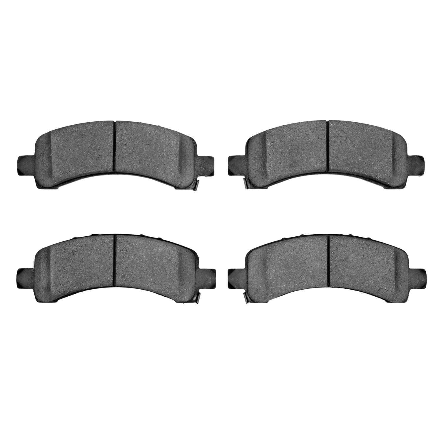 R1 Concepts 02-14 Cadillac Escalade Rear Super Duty Brake Pads
