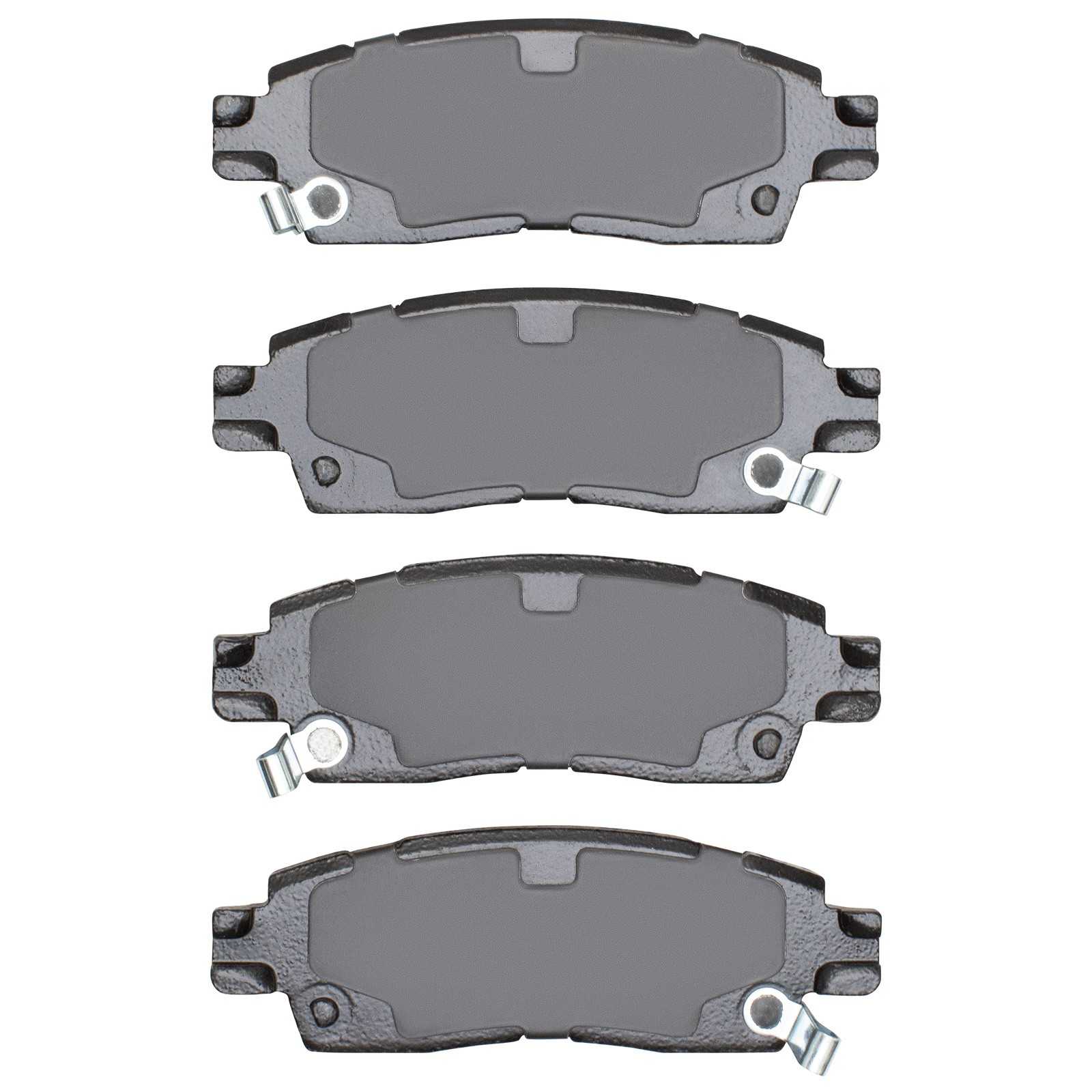 R1 Concepts 02-19 Buick Rainier Rear R1 Concepts Ceramic Brake Pads - Image 2