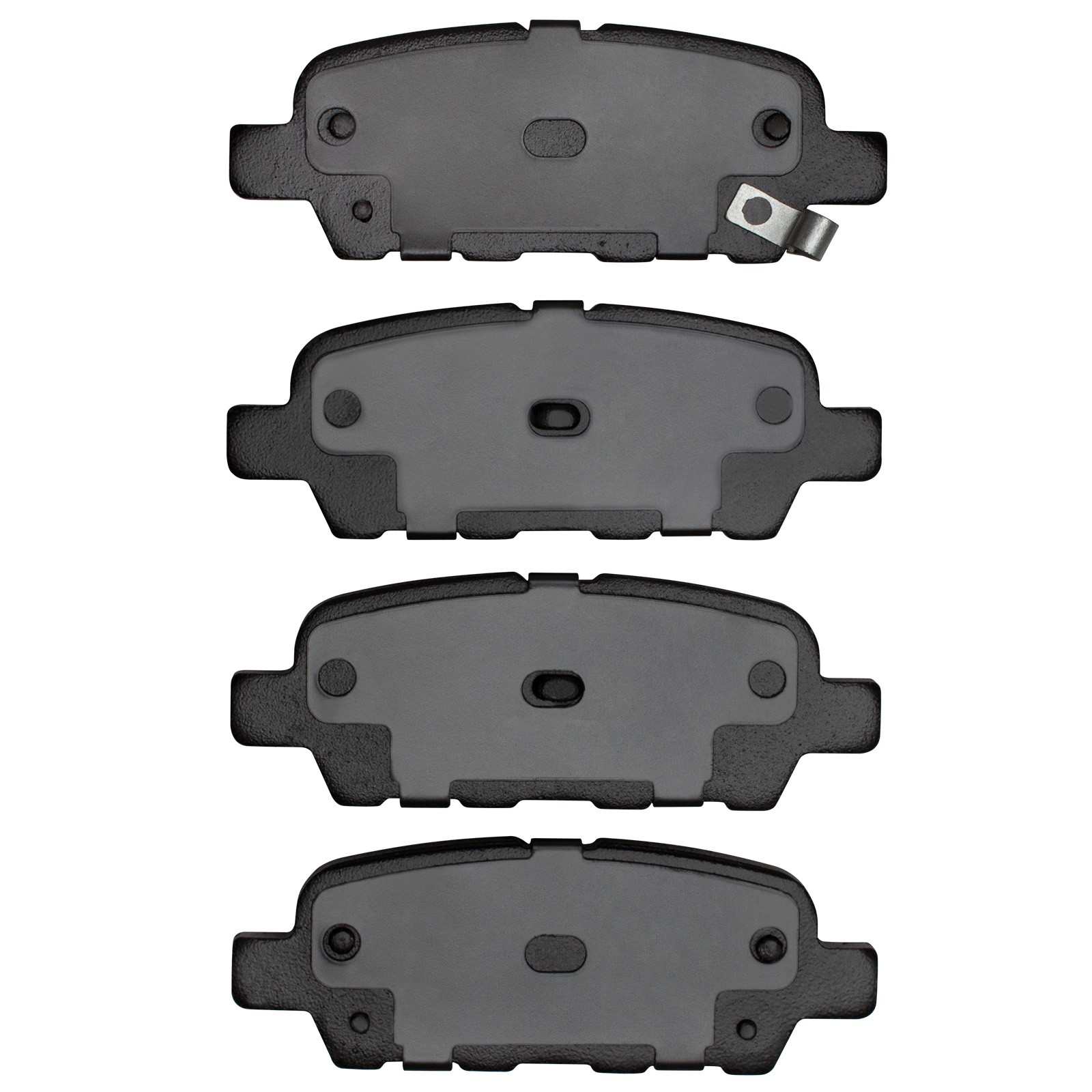 R1 Concepts 02-25 Infiniti EX35 Rear R1 Concepts Optimum OE Brake Pads - Image 2