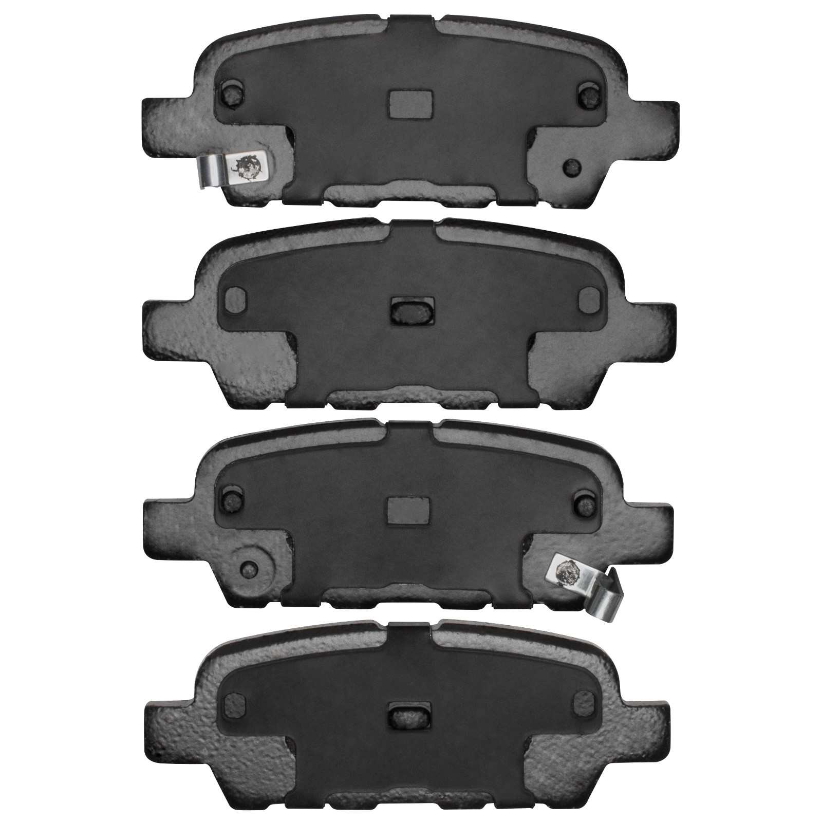 R1 Concepts 02-25 Infiniti M45 Rear R1 Concepts Ceramic Brake Pads - Image 2