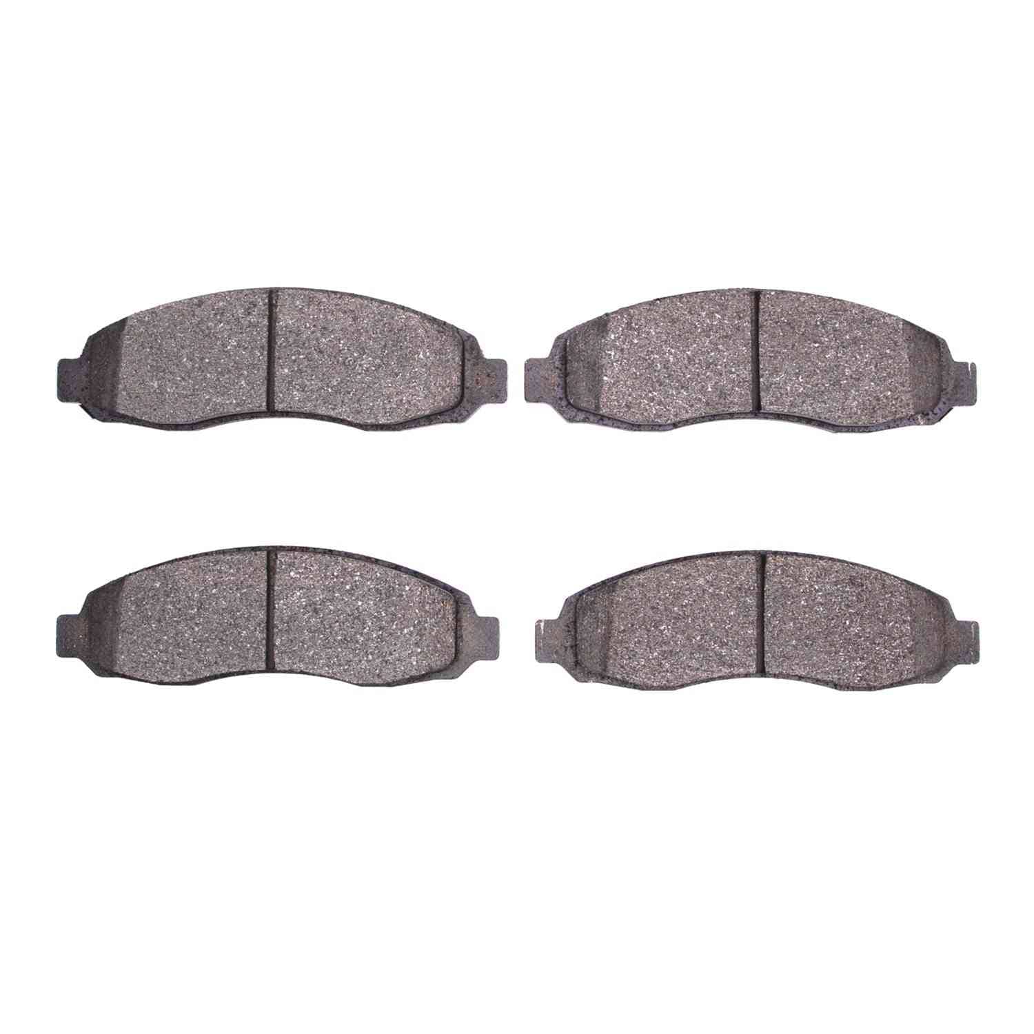 R1 Concepts 03-04 Dodge Dakota RWD Front R1 Concepts Ceramic Brake Pads