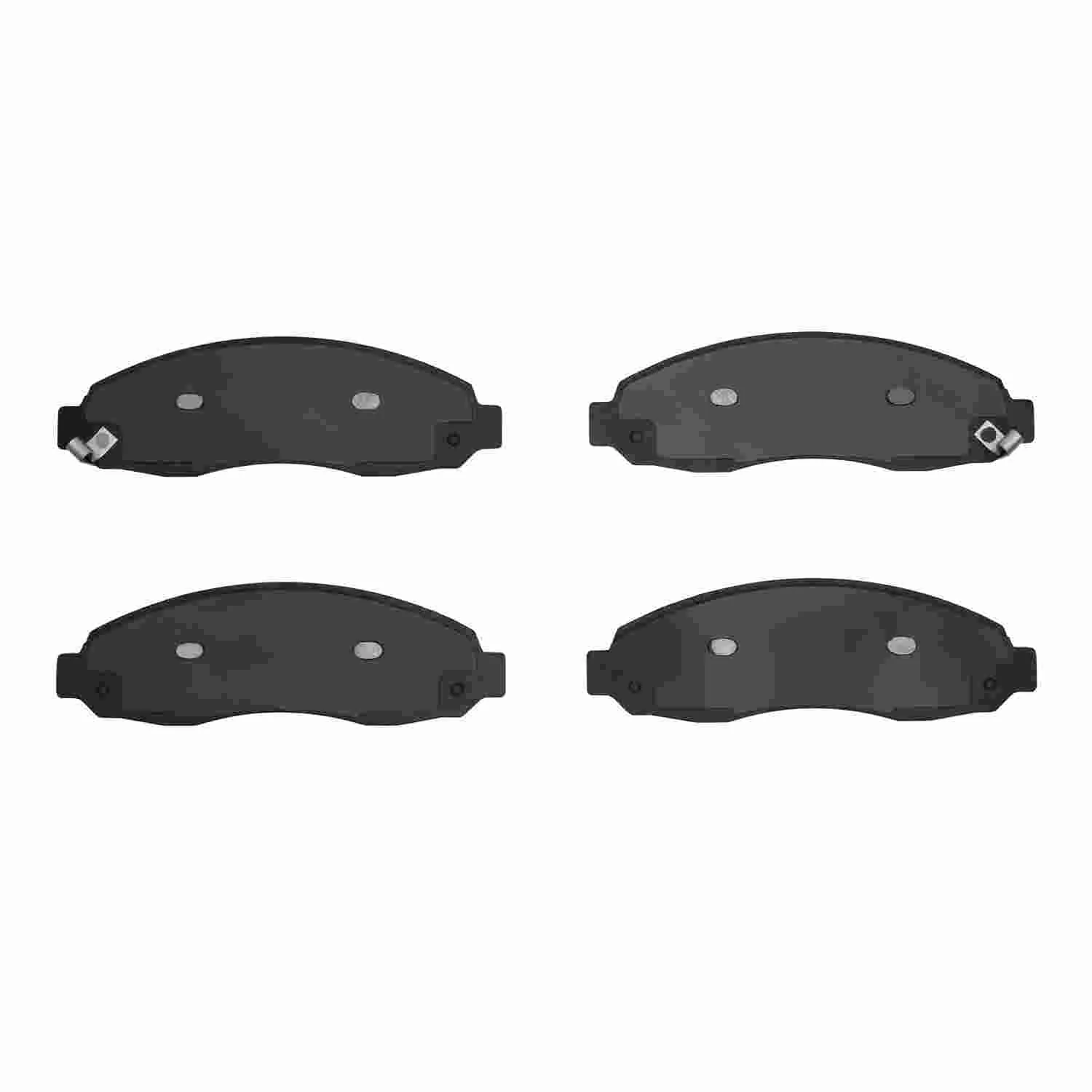R1 Concepts 03-04 Dodge Dakota RWD Front R1 Concepts Ceramic Brake Pads - Image 2