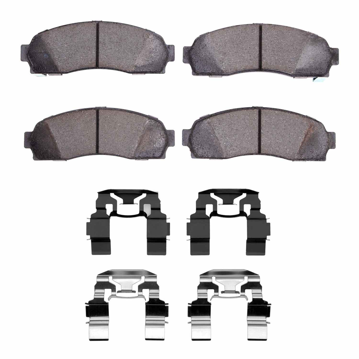 R1 Concepts 03-05 Ford Explorer Sport Trac Front Optimum OE Pads & Hardware Kit