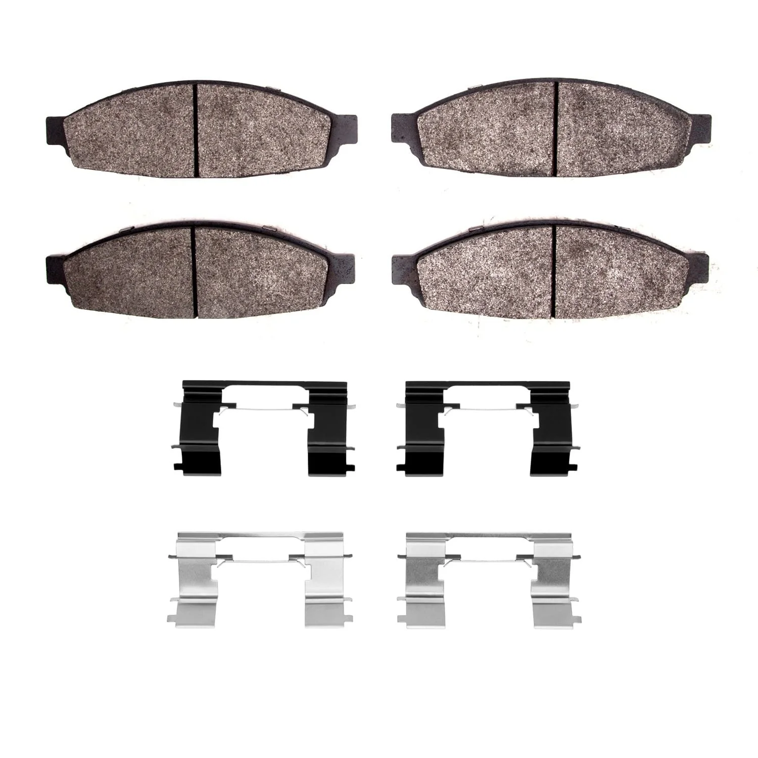 R1 Concepts 03-05 Lincoln Aviator Front Optimum OE Pads & Hardware Kit