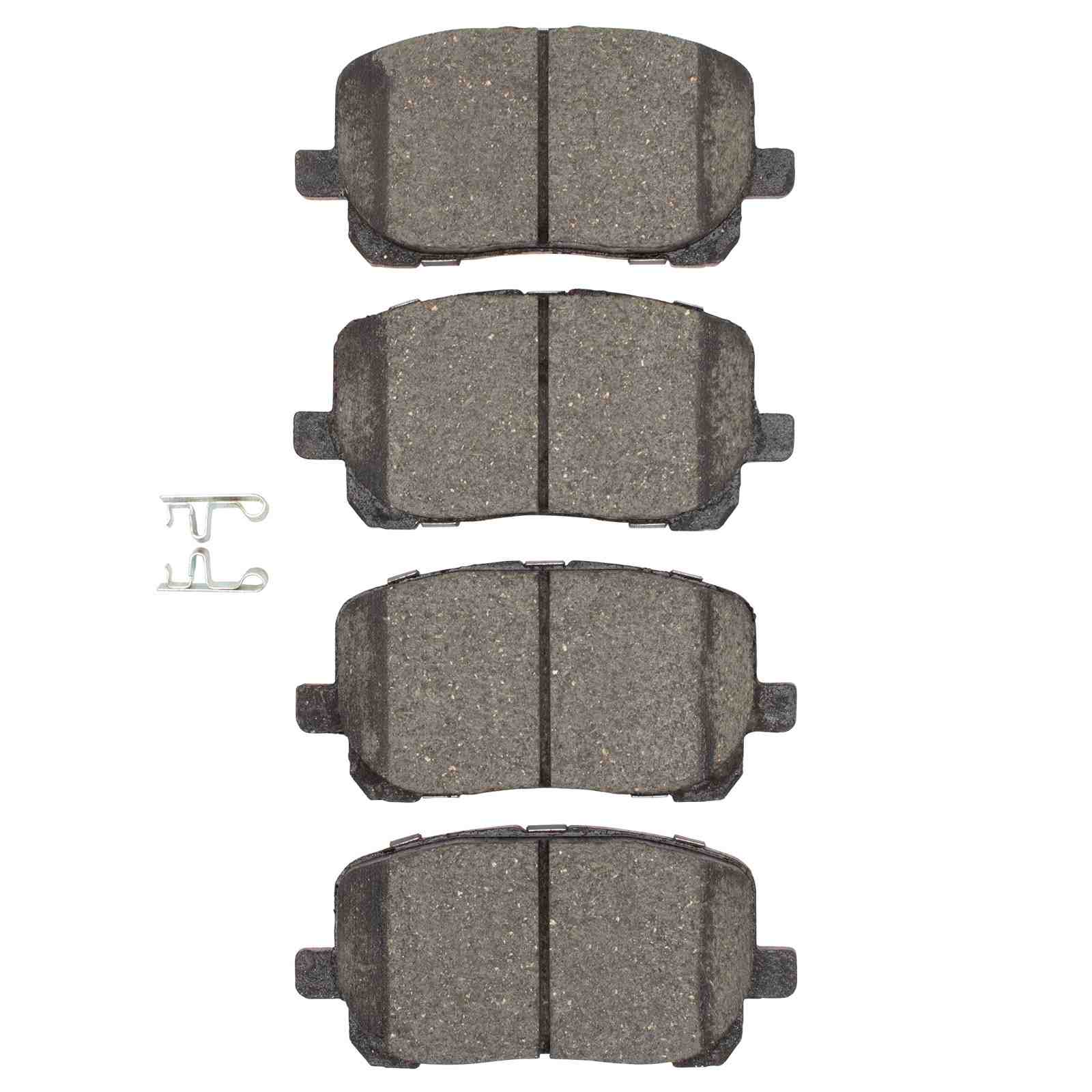 R1 Concepts 03-08 Pontiac Vibe Front R1 Concepts Ceramic Brake Pads