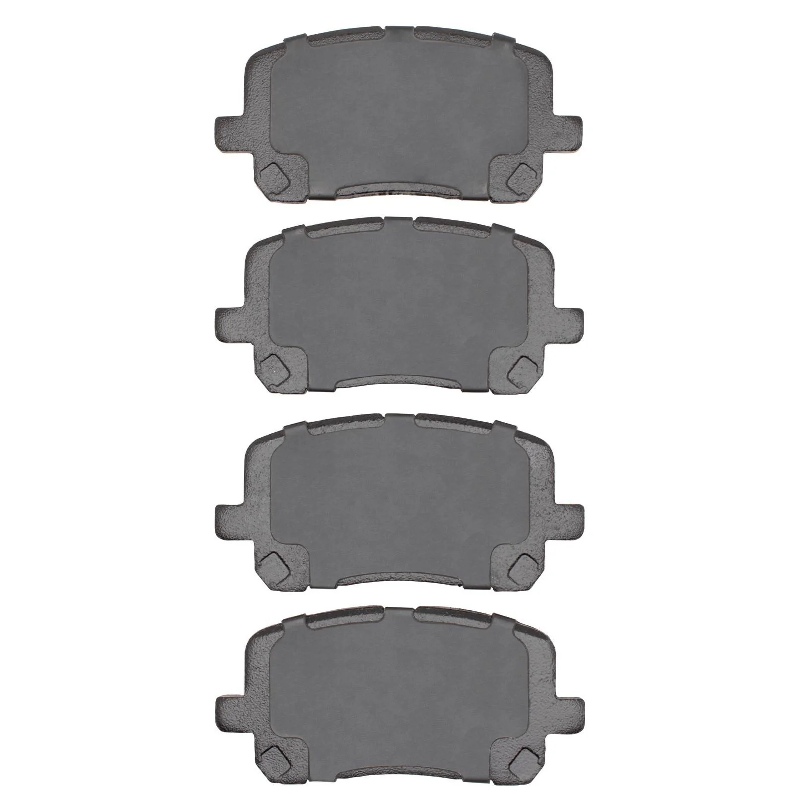 R1 Concepts 03-08 Pontiac Vibe Front R1 Concepts Ceramic Brake Pads - Image 2