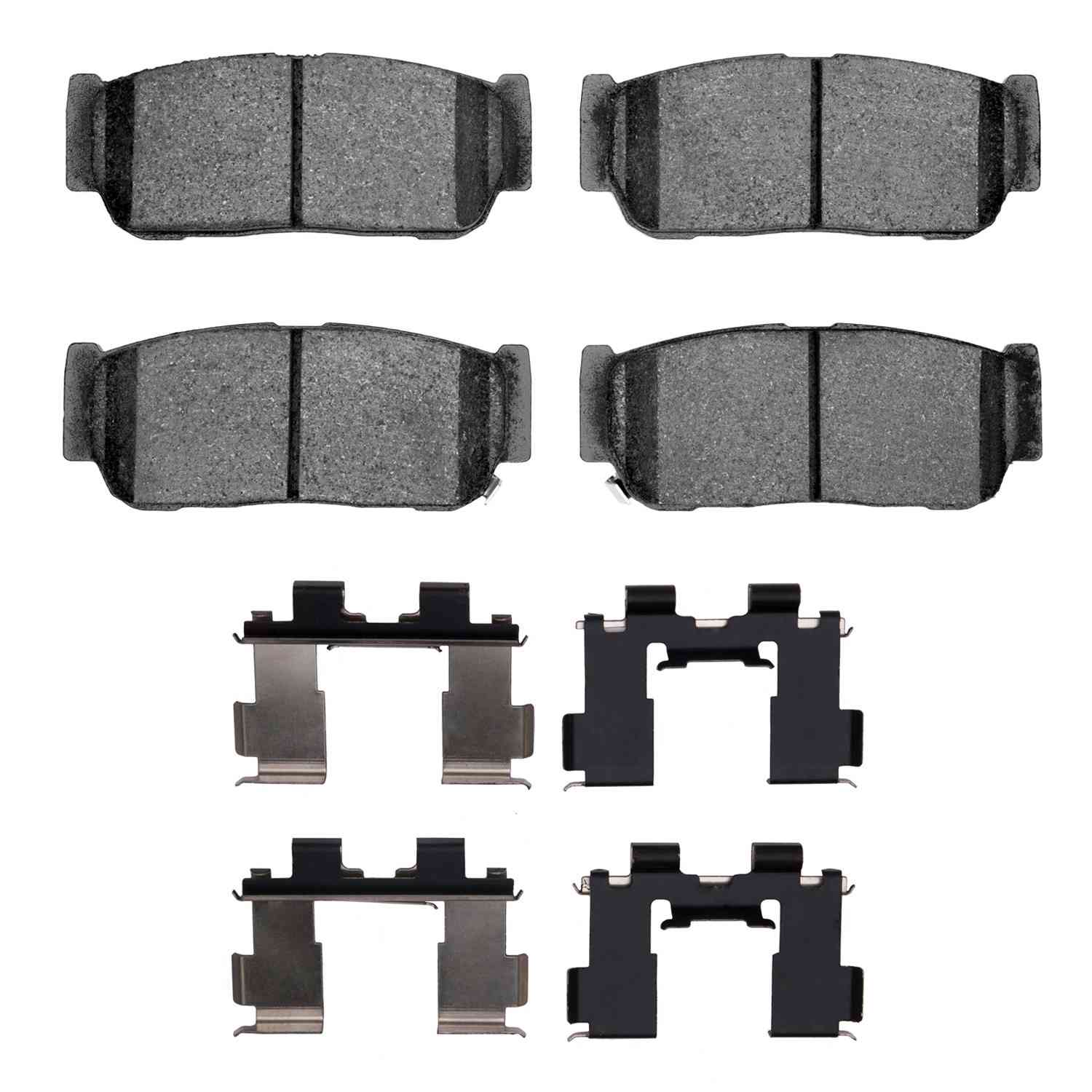 R1 Concepts 03-09 Kia Sorento Rear Optimum OE Pads & Hardware Kit