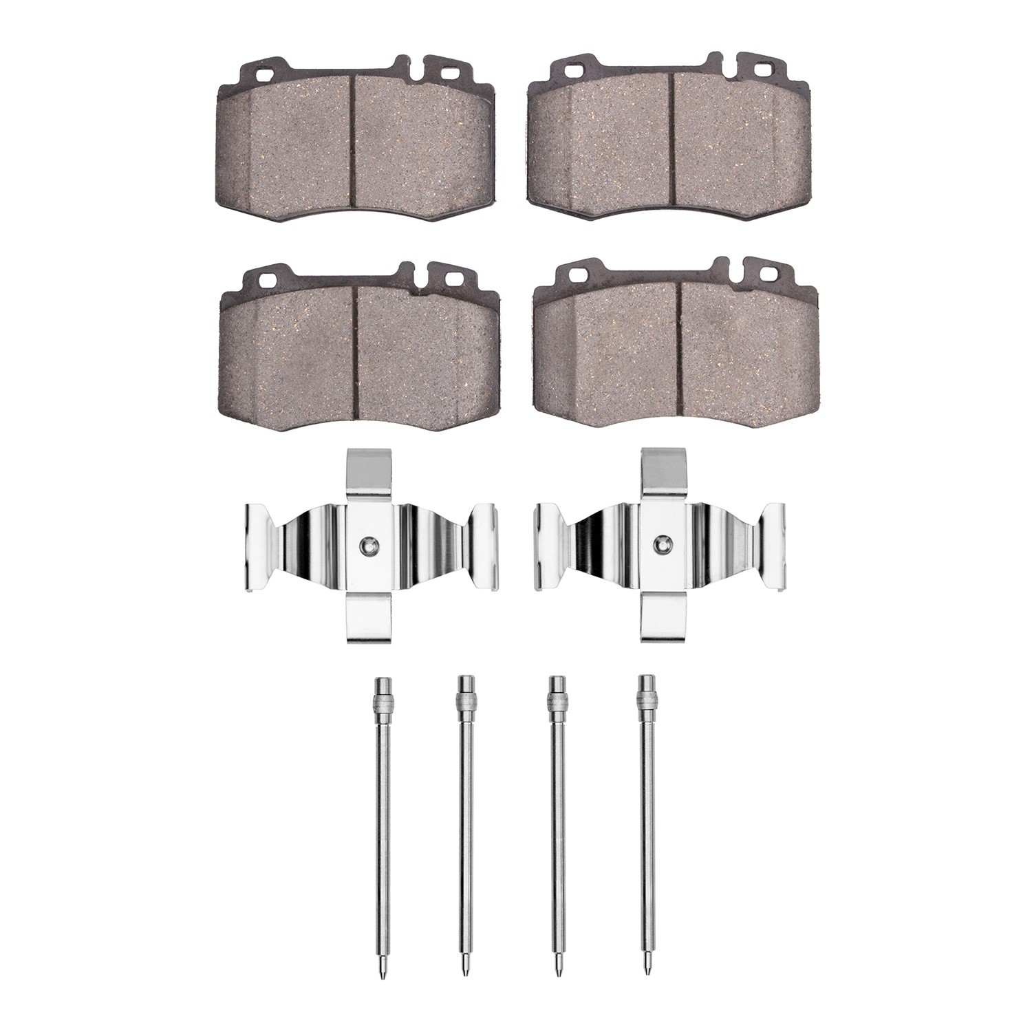 R1 Concepts 03-09 Mercedes-Benz CLK550 Front Performance Sport Brake Pads and Hardware Kit