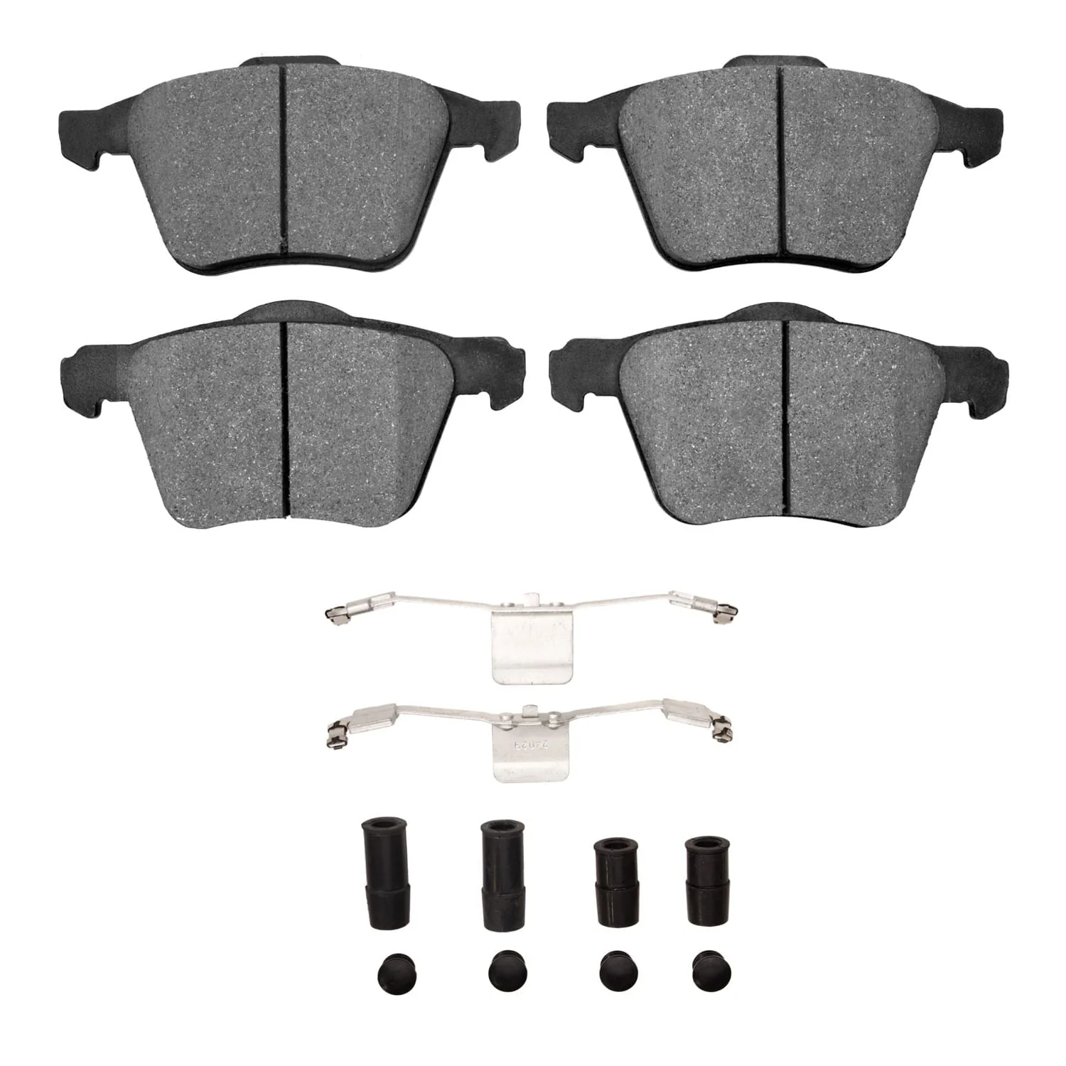 R1 Concepts 03-09 Volvo Xc90 Front Performance Sport Brake Pads and Hardware Kit