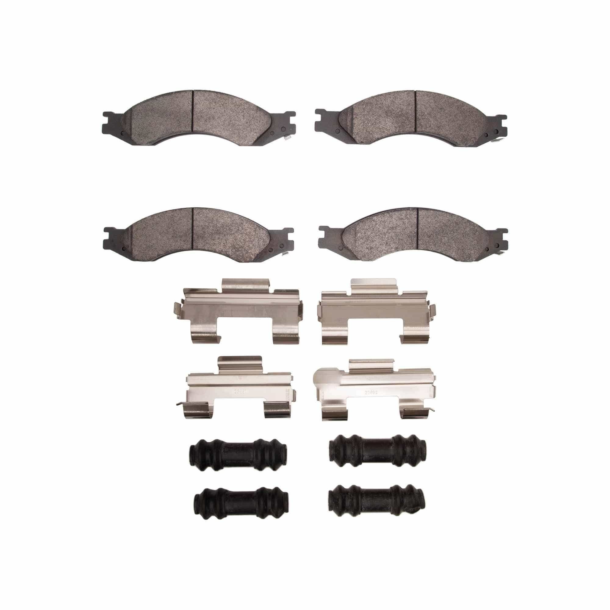 R1 Concepts 03-10 Chevrolet C4500 Kodiak Front/Rear Ceramic Pads & Hardware Kit - Image 2