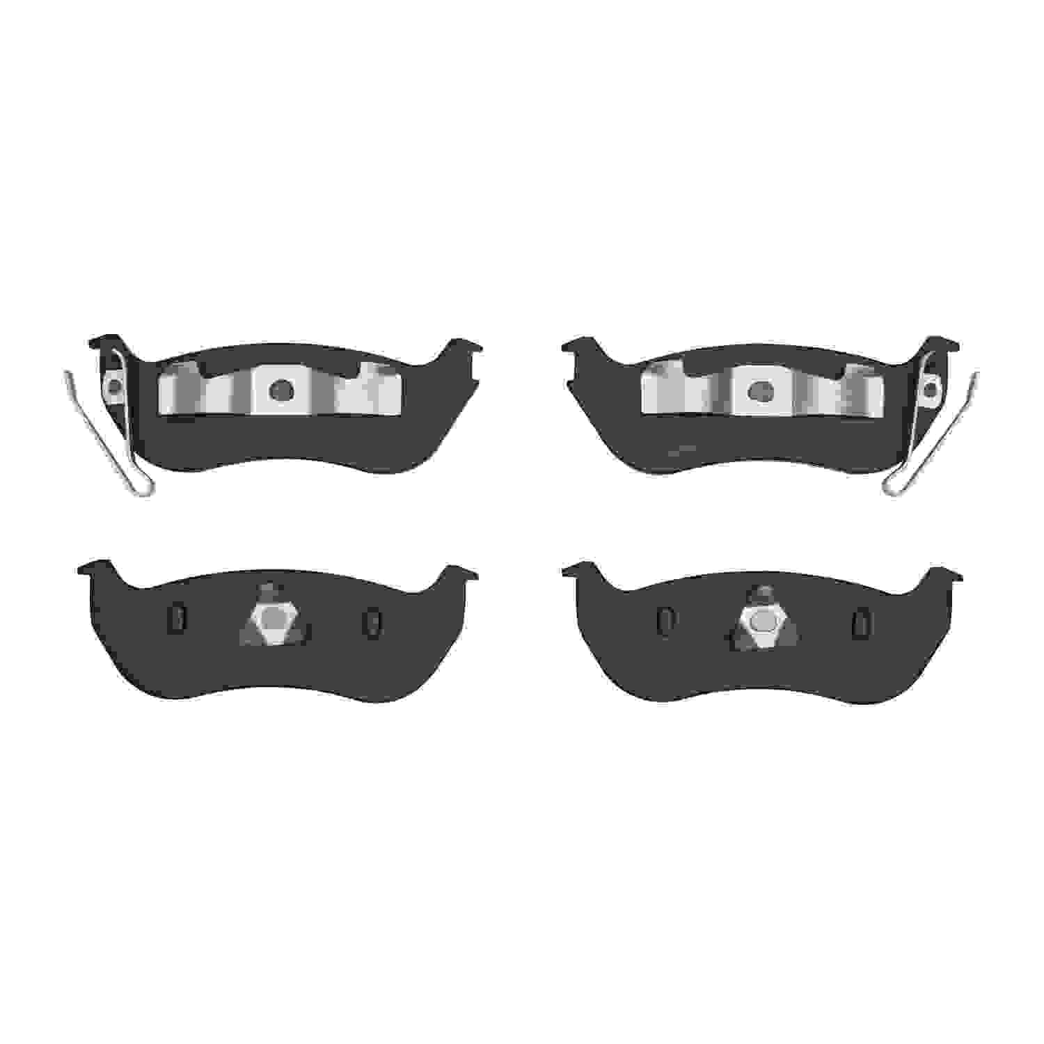 R1 Concepts 03-10 Ford Explorer Sport Trac Rear R1 Concepts Ceramic Brake Pads - Image 2