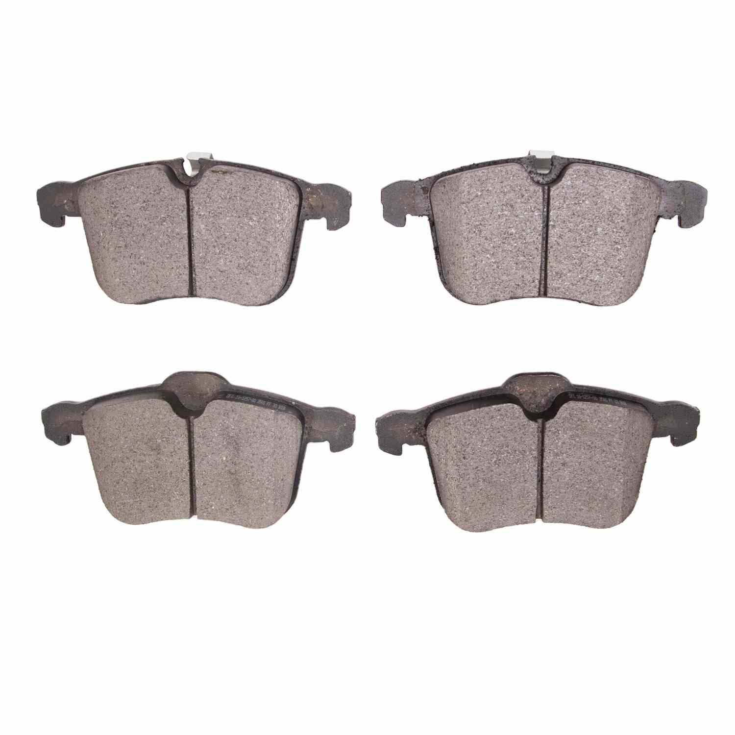 R1 Concepts 03-11 Cadillac BLS (Mexico) Front R1 Concepts Ceramic Brake Pads