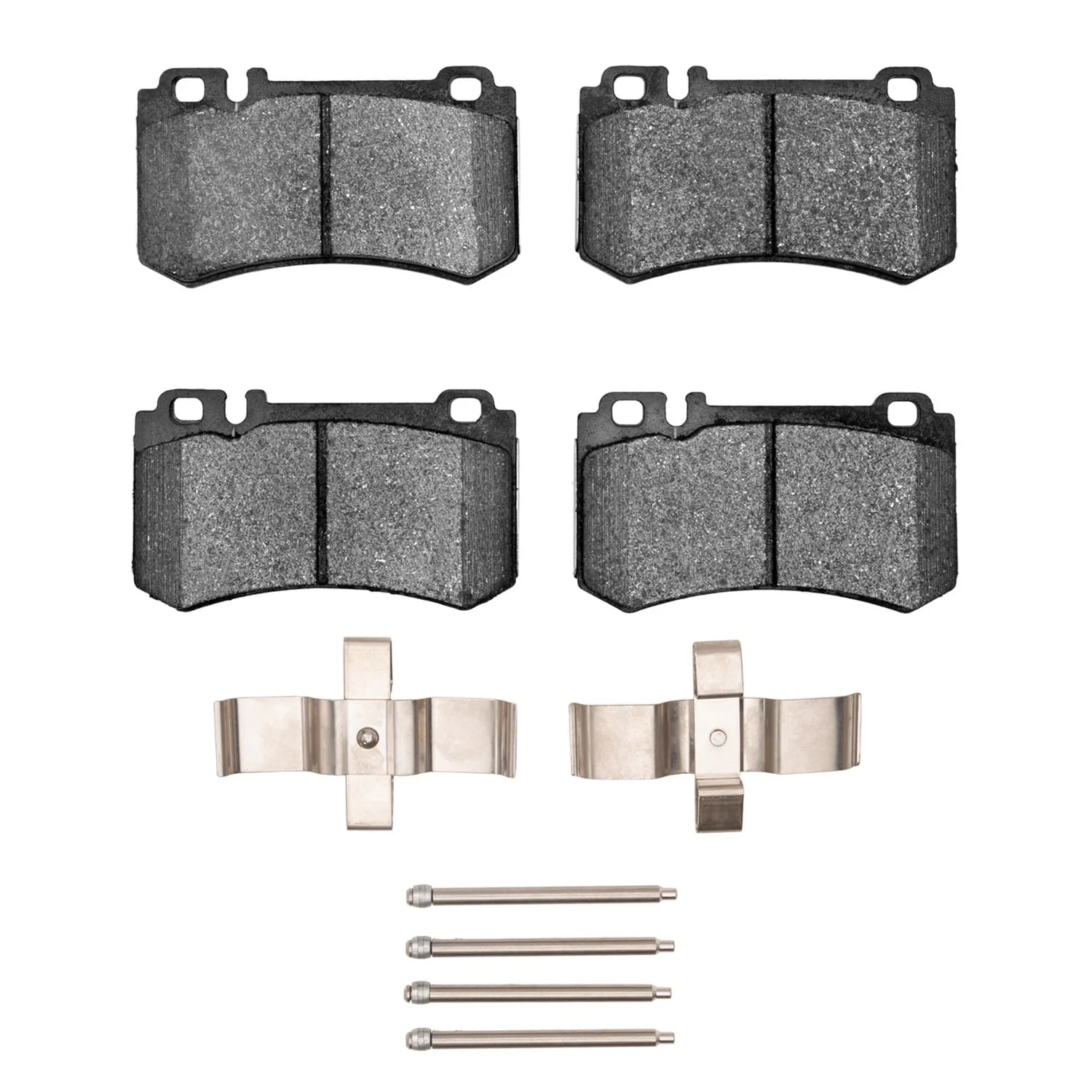 R1 Concepts 03-11 Mercedes-Benz CLS55 AMG Rear Euro Ceramic Pads & Hardware Kit