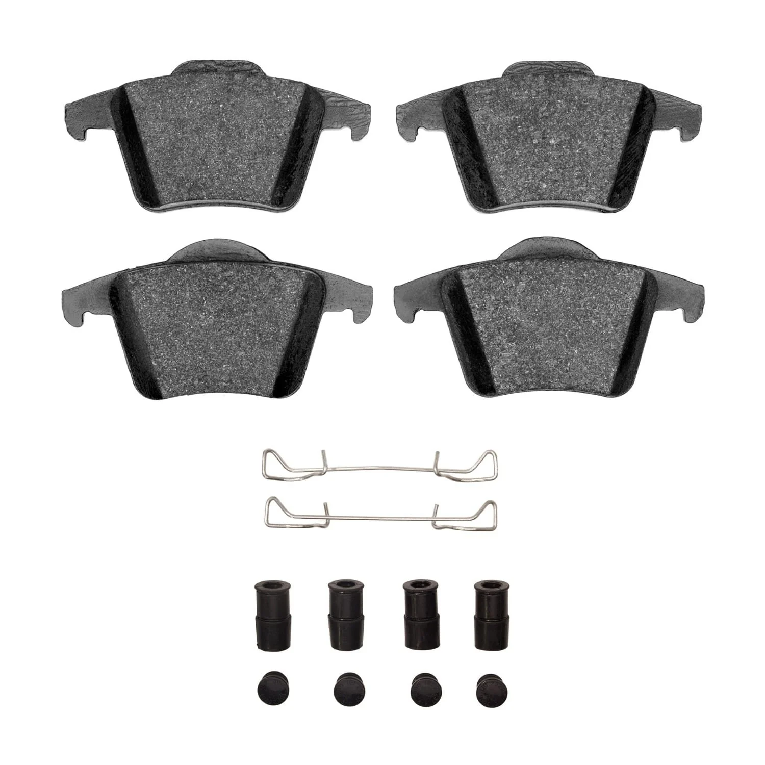 R1 Concepts 03-14 Volvo XC90 Rear Optimum OE Pads & Hardware Kit