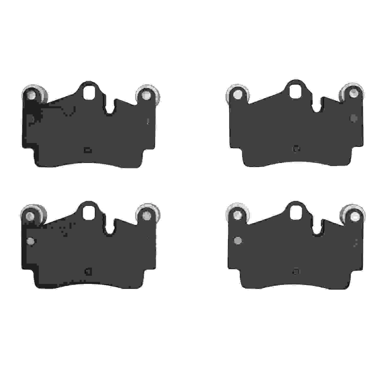 R1 Concepts 03-15 Audi Q7 Rear R1 Concepts Ceramic Brake Pads - Image 2
