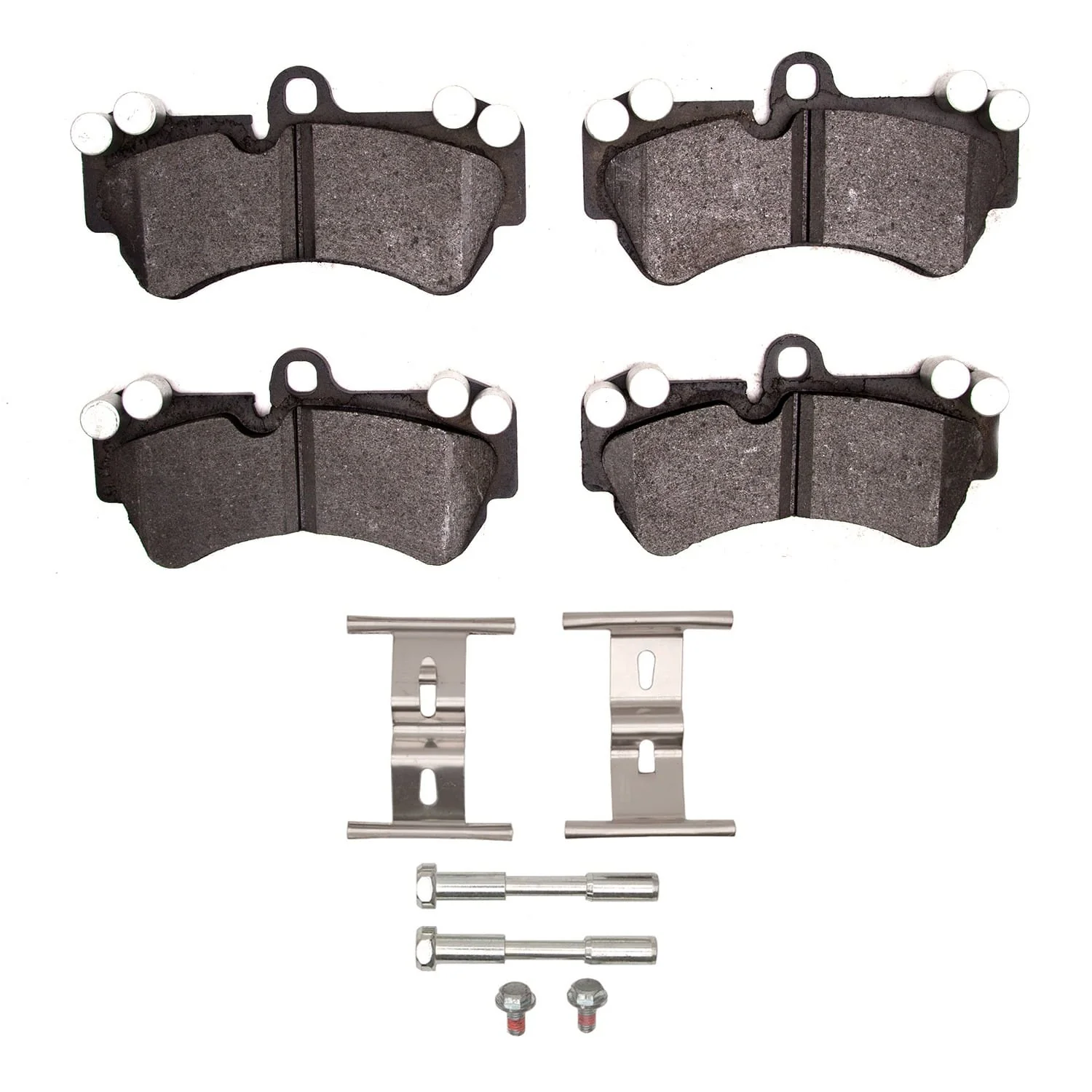 R1 Concepts 03-18 Mercedes-Benz G550 4X4 Front Ceramic Pads & Hardware Kit