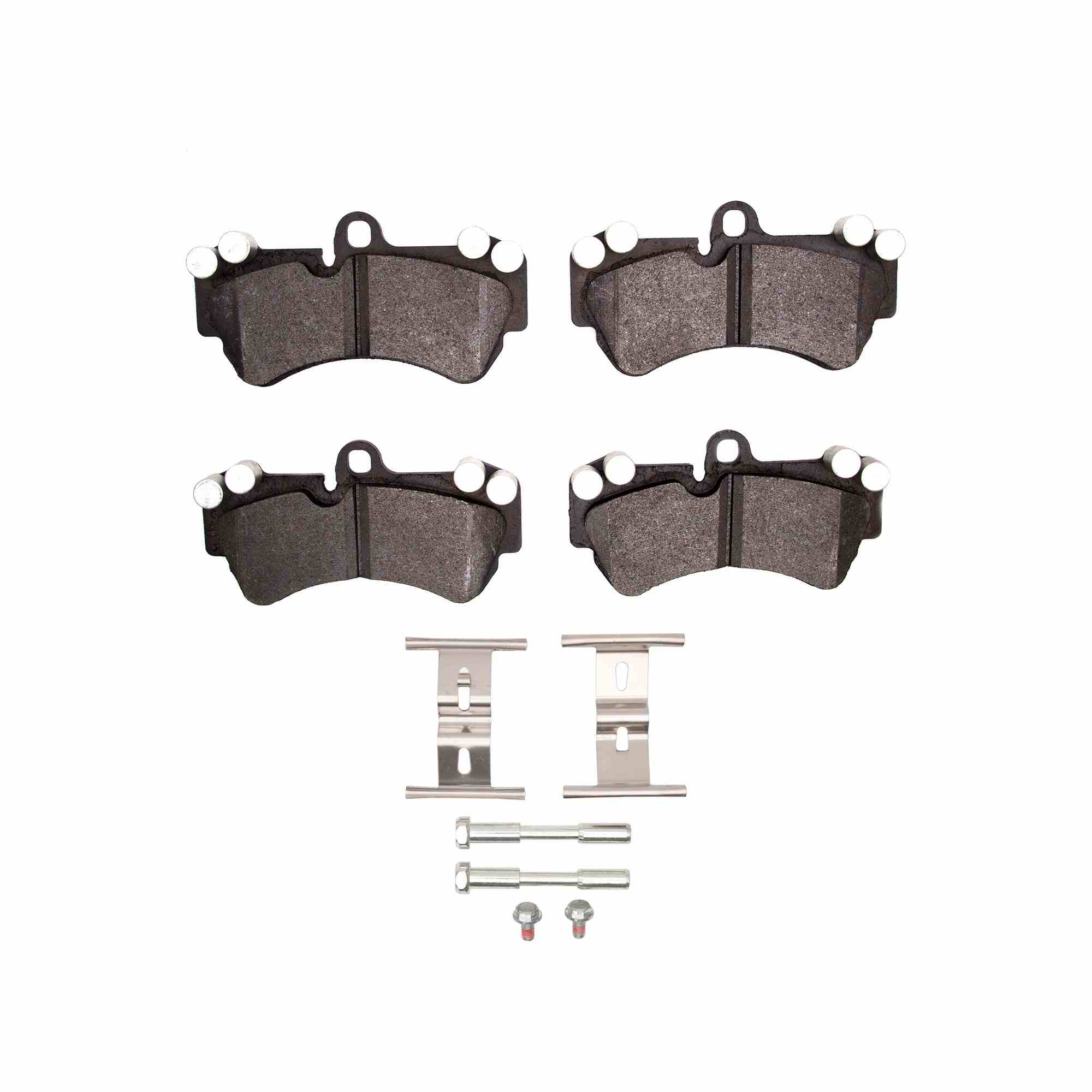 R1 Concepts 03-18 Mercedes-Benz G550 4X4 Front Ceramic Pads & Hardware Kit - Image 2