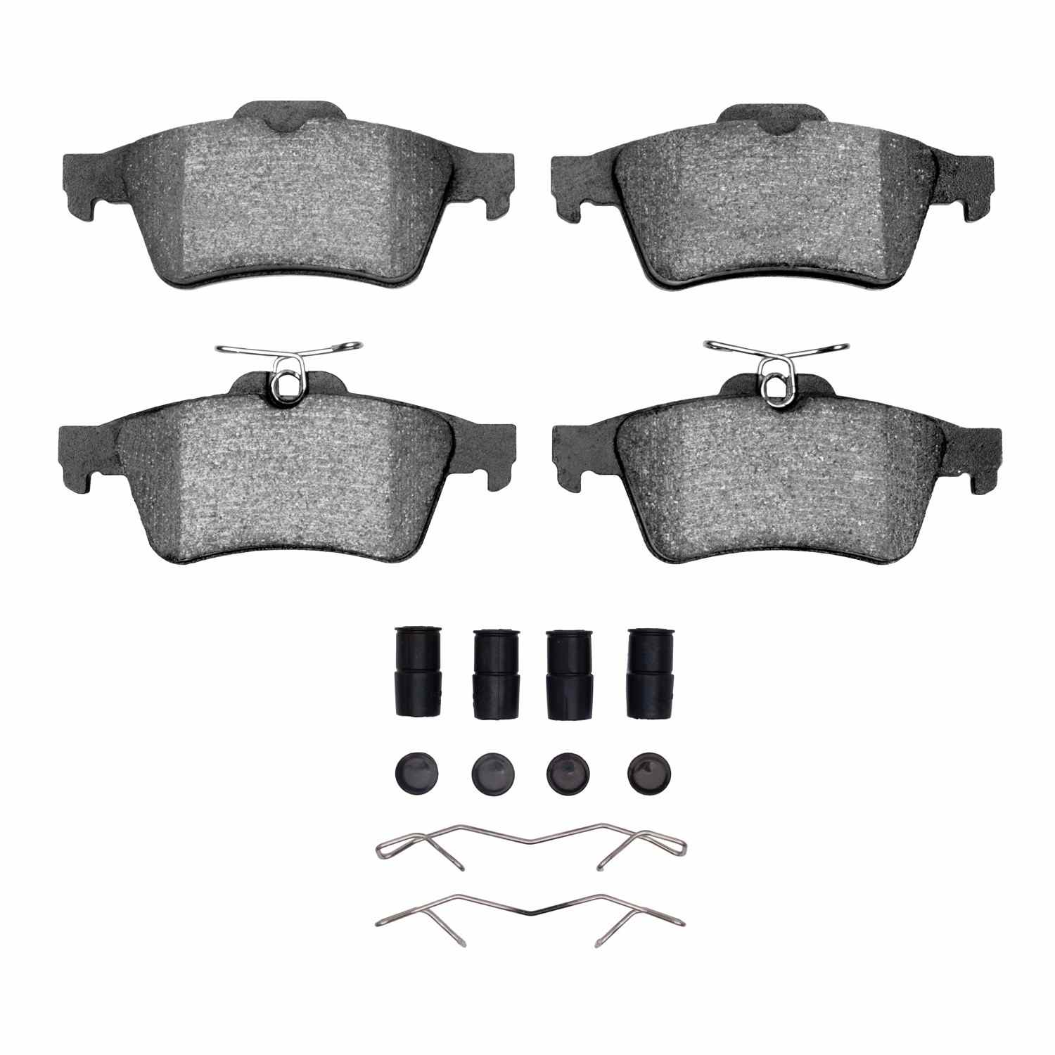 R1 Concepts 03-23 Cadillac BLS (Mexico) Rear Optimum OE Brake Pads & Hardware Kit