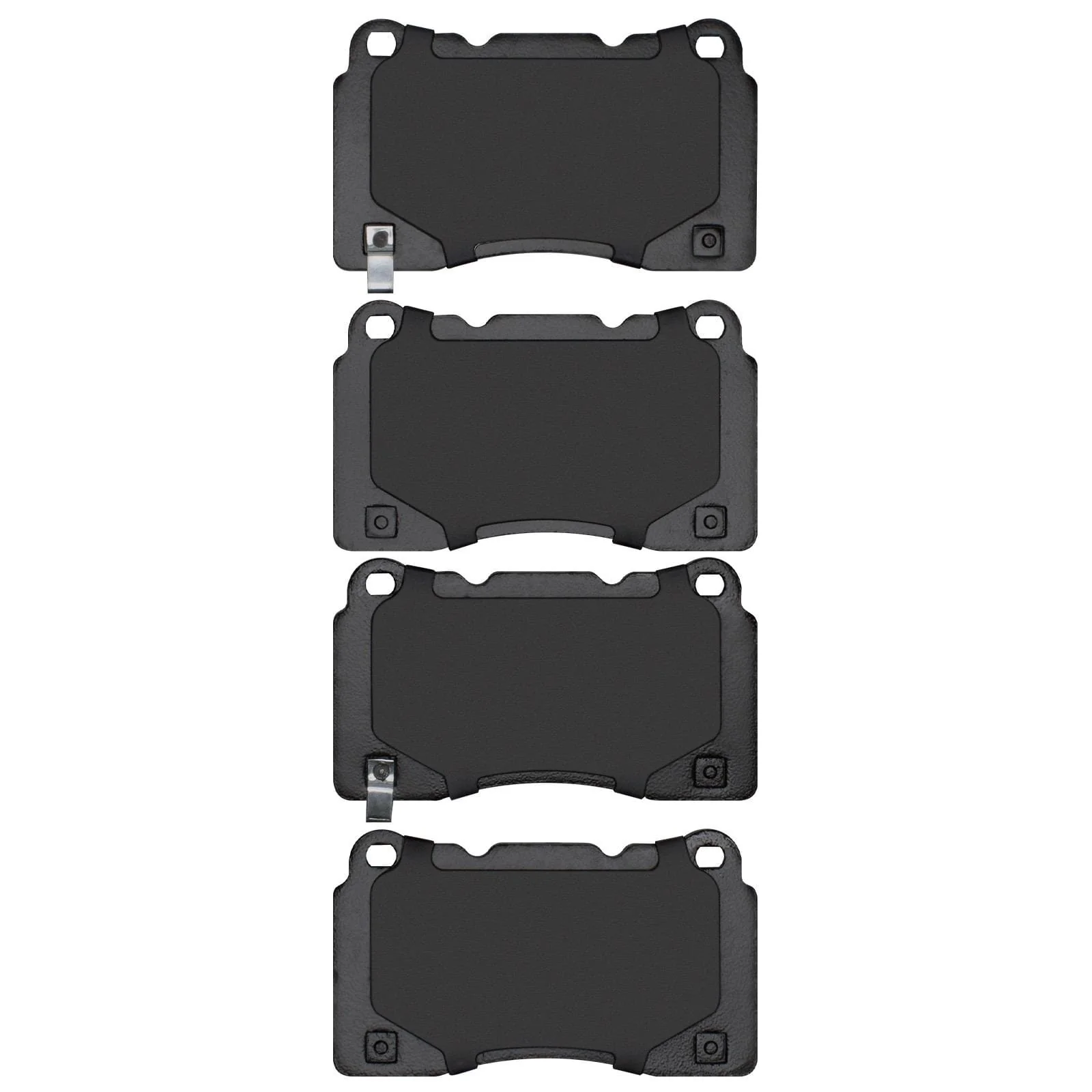 R1 Concepts 03-25 Acura TL Front/Rear R1 Concepts Ceramic Brake Pads - Image 2