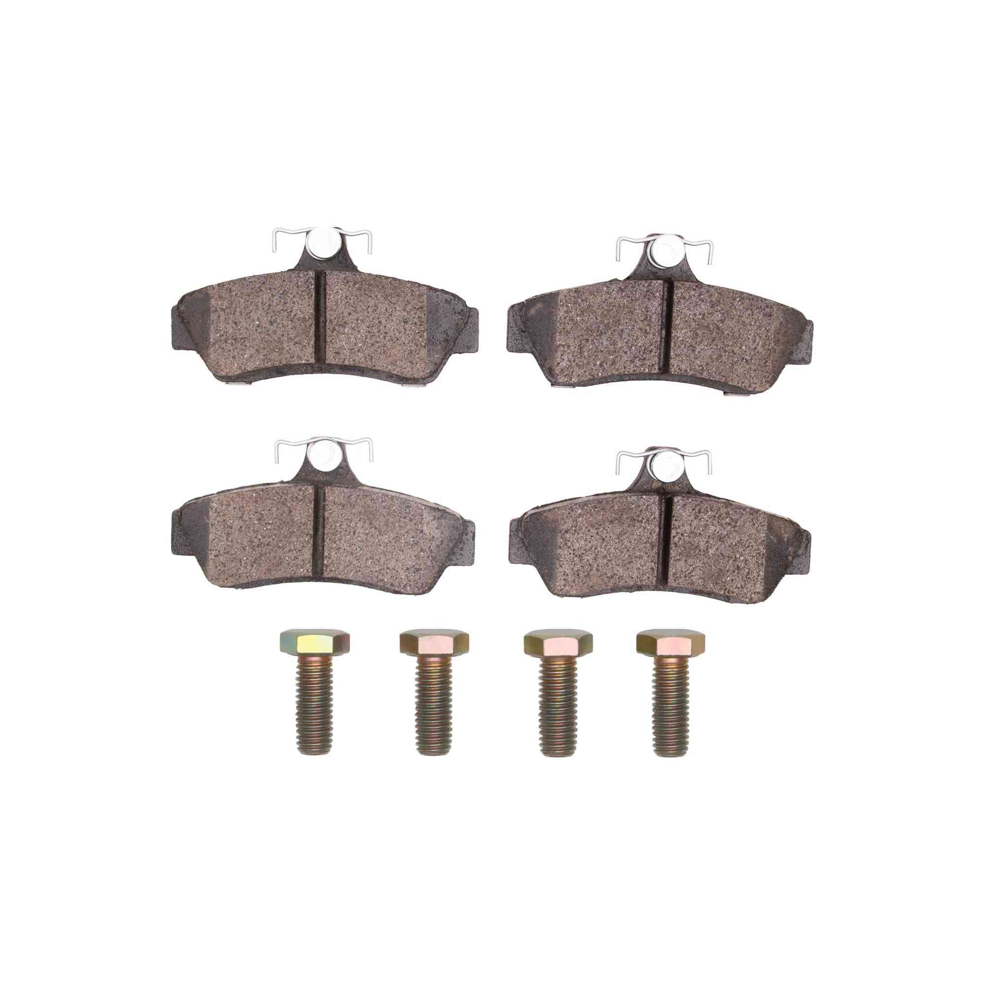 R1 Concepts 04-04 Pontiac GTO Rear Optimum OE Pads & Hardware Kit