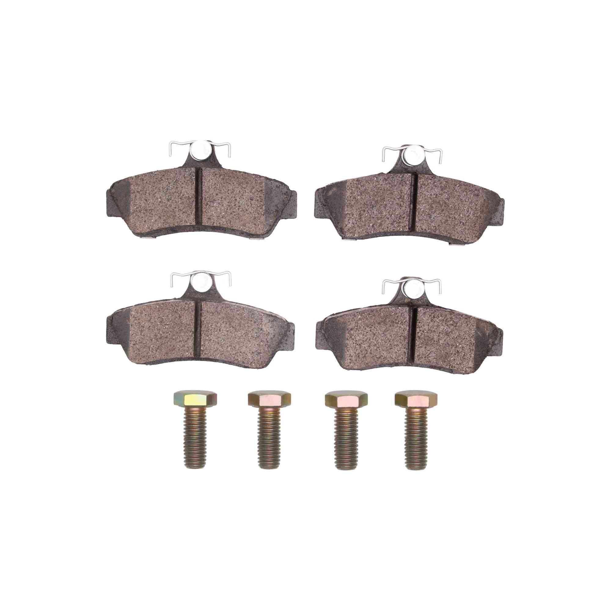 R1 Concepts 04-04 Pontiac GTO Rear Semi Met Pads & Hardware Kit