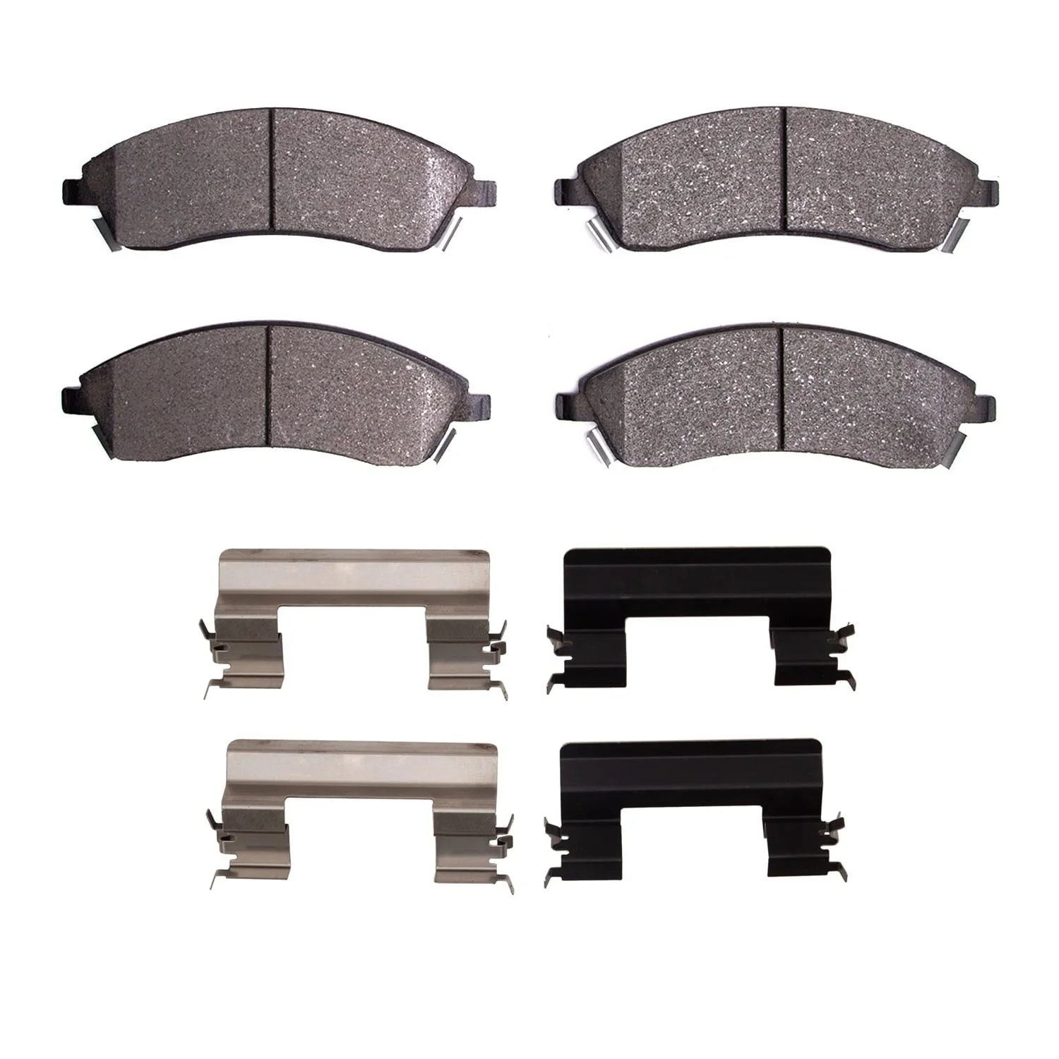 R1 Concepts 04-05 Pontiac BONNEVILLE Front Optimum OE Pads & Hardware Kit