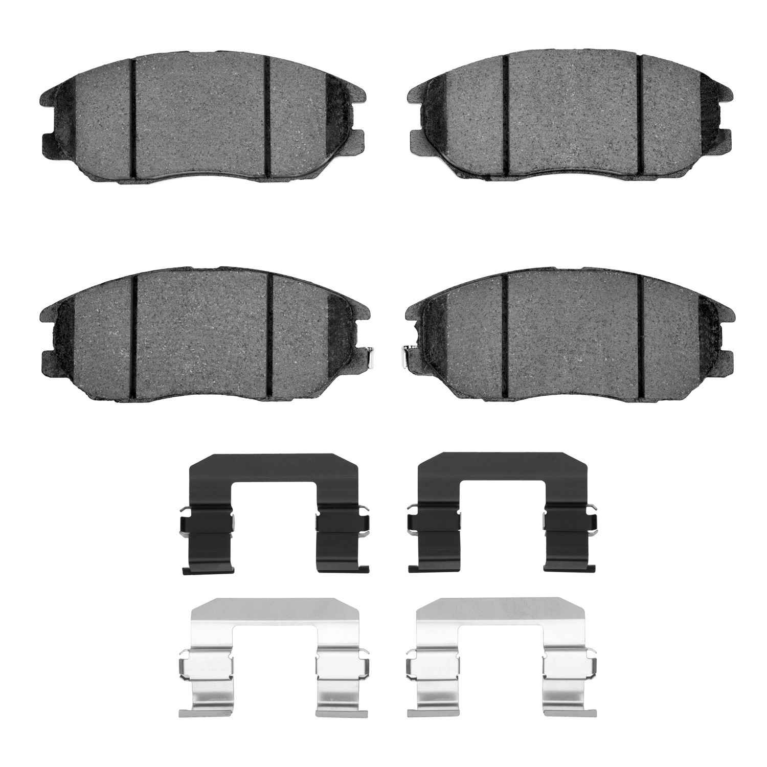 R1 Concepts 04-06 Kia Amanti Front Semi Met Brake Pads and Hardware Kit