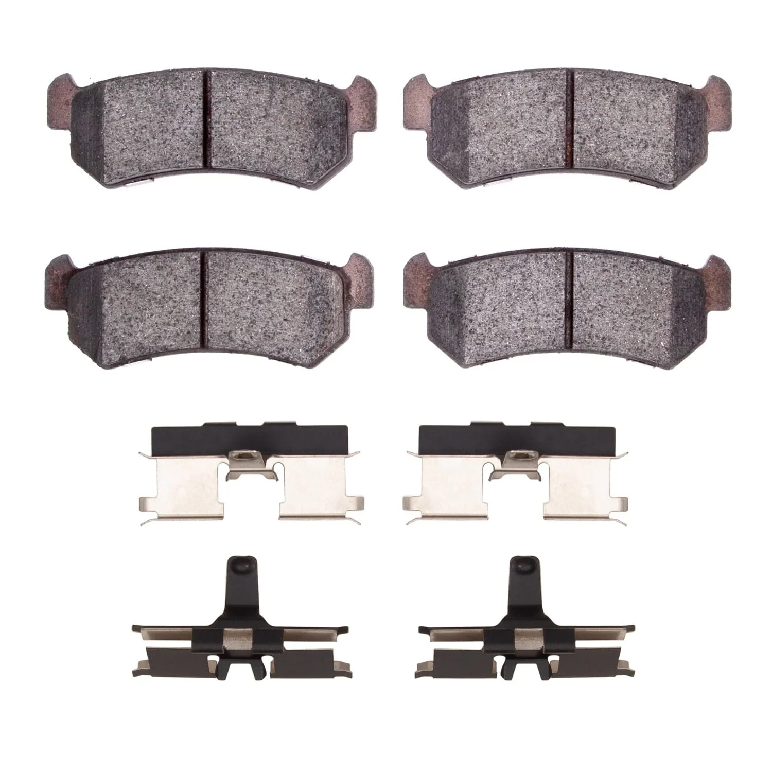 R1 Concepts 04-07 Chevrolet Optra (USA/Canada) Rear Optimum OE Pads & Hardware Kit