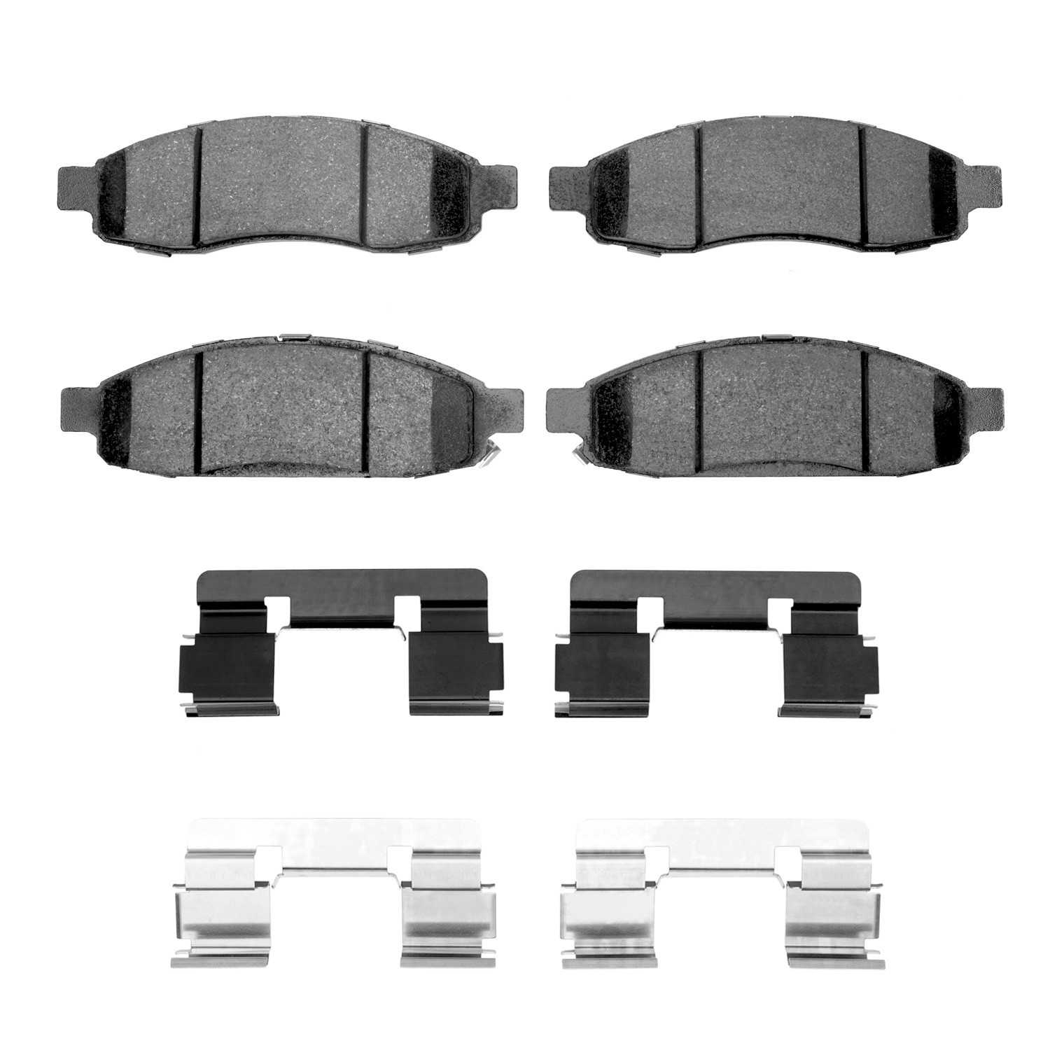R1 Concepts 04-07 Infiniti QX56 Front Optimum OE Pads & Hardware Kit