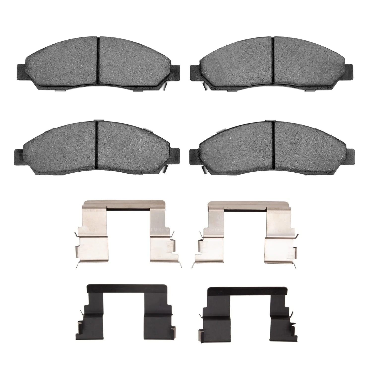R1 Concepts 04-08 Chevrolet Colorado Front Performance Off-Road/Tow Brake Pads & Hardware Kit