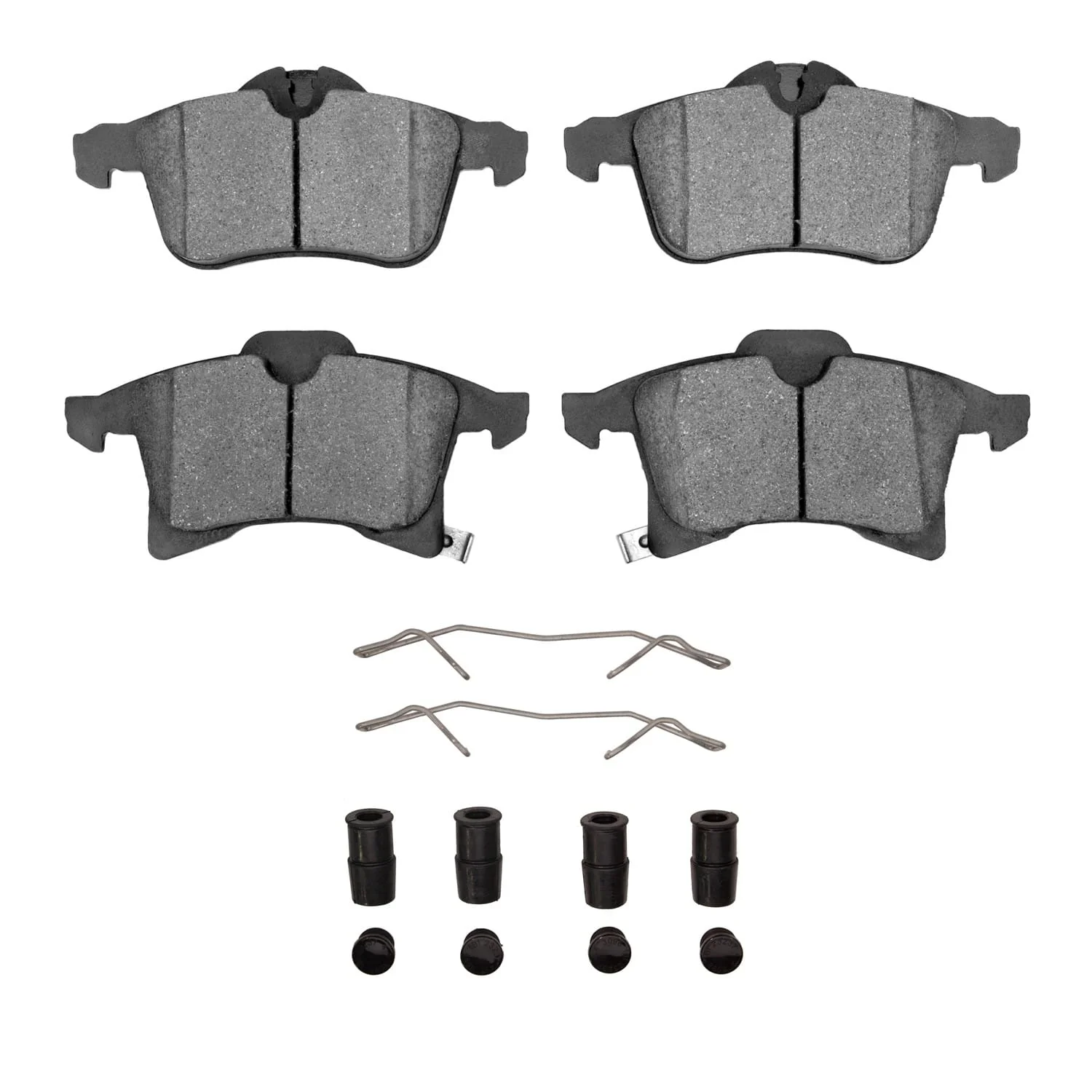 R1 Concepts 04-08 Chevrolet Zafira (Mexico) Front Optimum OE Pads & Hardware Kit