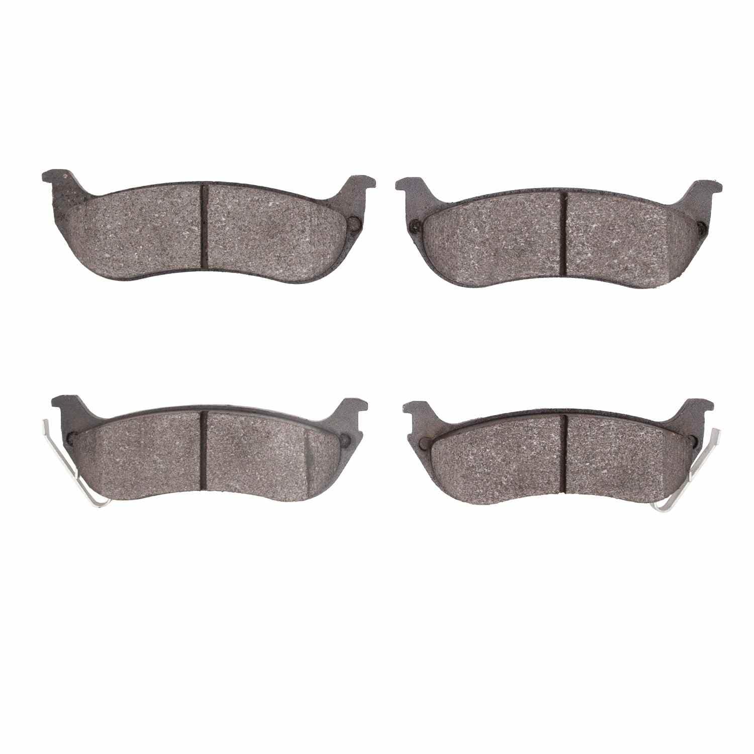 R1 Concepts 04-08 Chrysler Pacifica Rear R1 Concepts Optimum OE Brake Pads