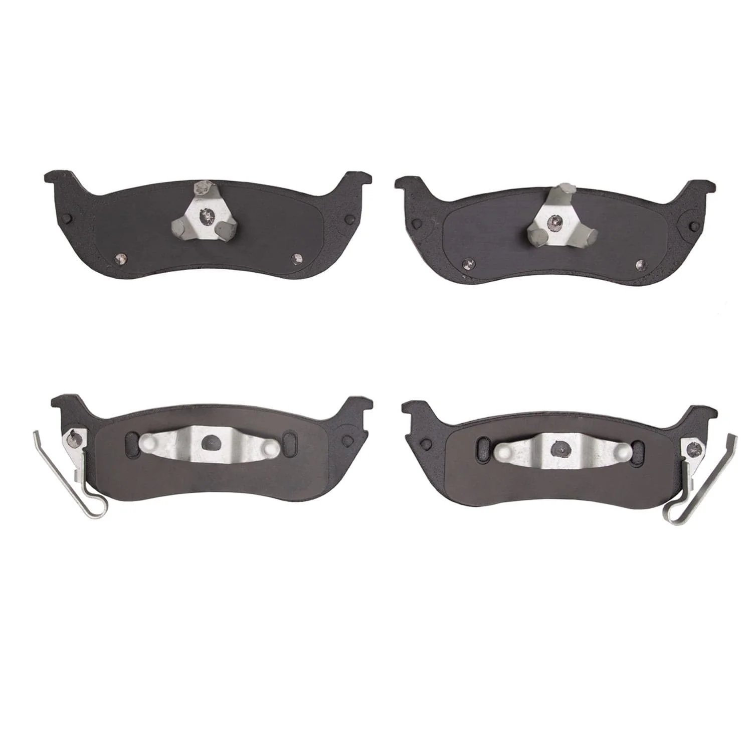 R1 Concepts 04-08 Chrysler Pacifica Rear R1 Concepts Optimum OE Brake Pads - Image 2