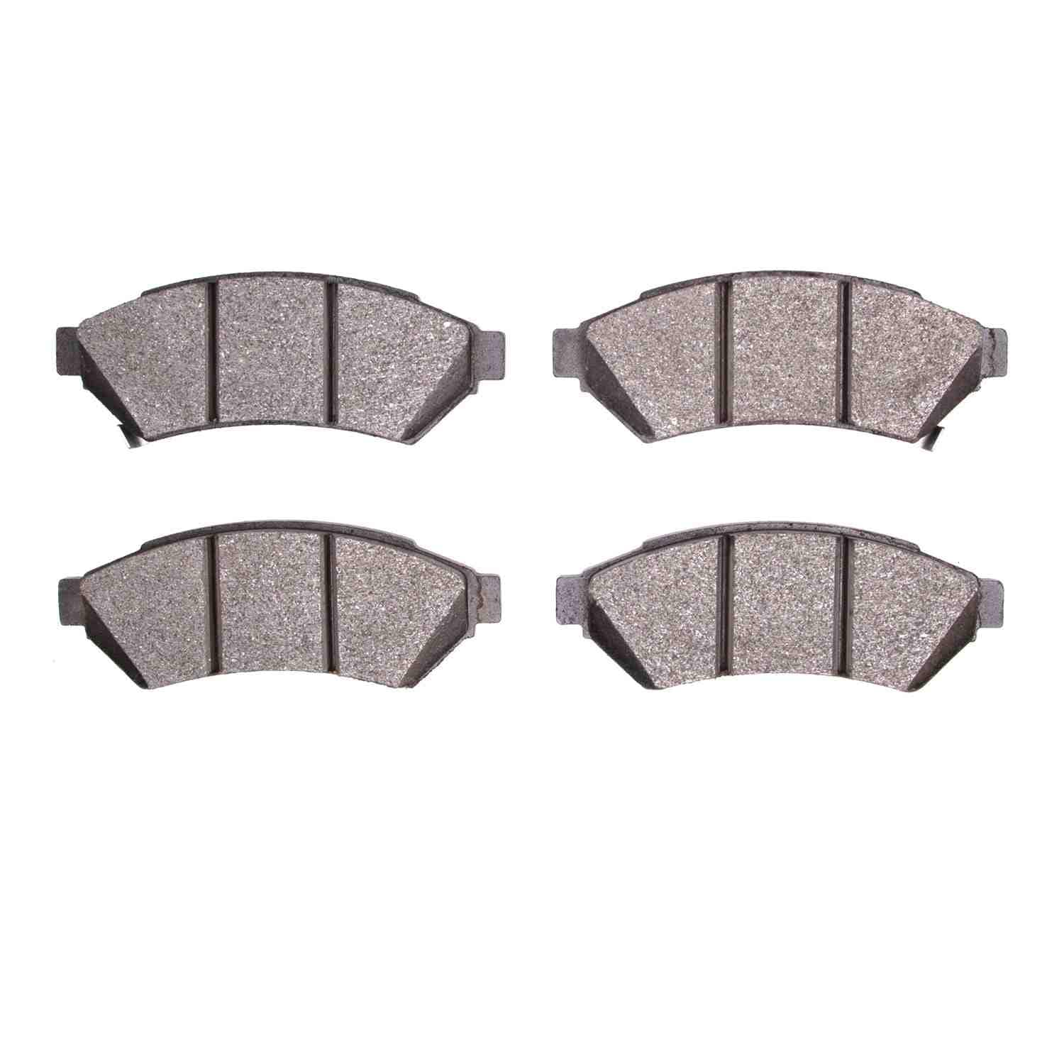 R1 Concepts 04-08 Pontiac Grand Prix Front R1 Concepts Optimum OE Brake Pads