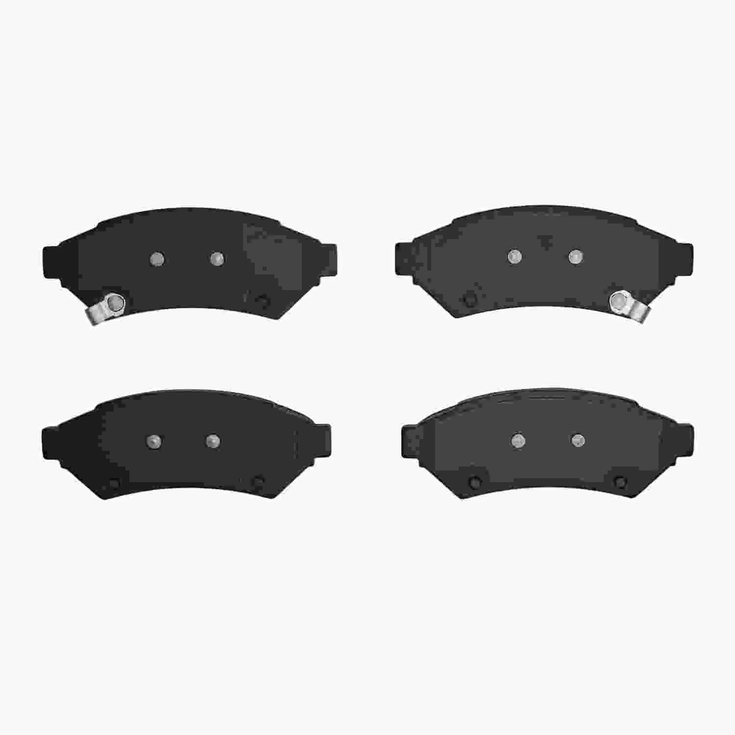 R1 Concepts 04-08 Pontiac Grand Prix Front R1 Concepts Optimum OE Brake Pads - Image 2