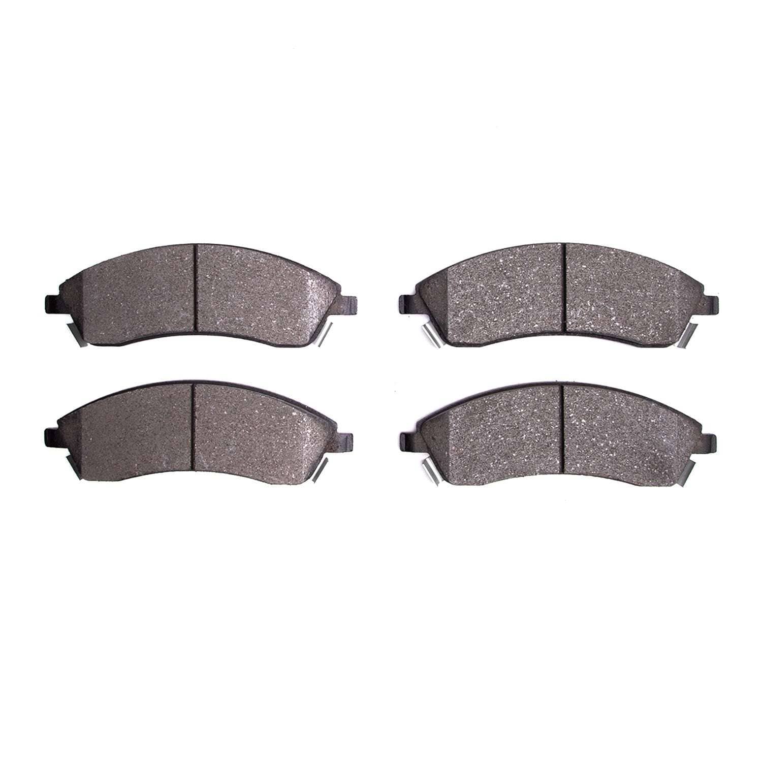 R1 Concepts 04-09 Cadillac CTS Front R1 Concepts Semi Met Brake Pads