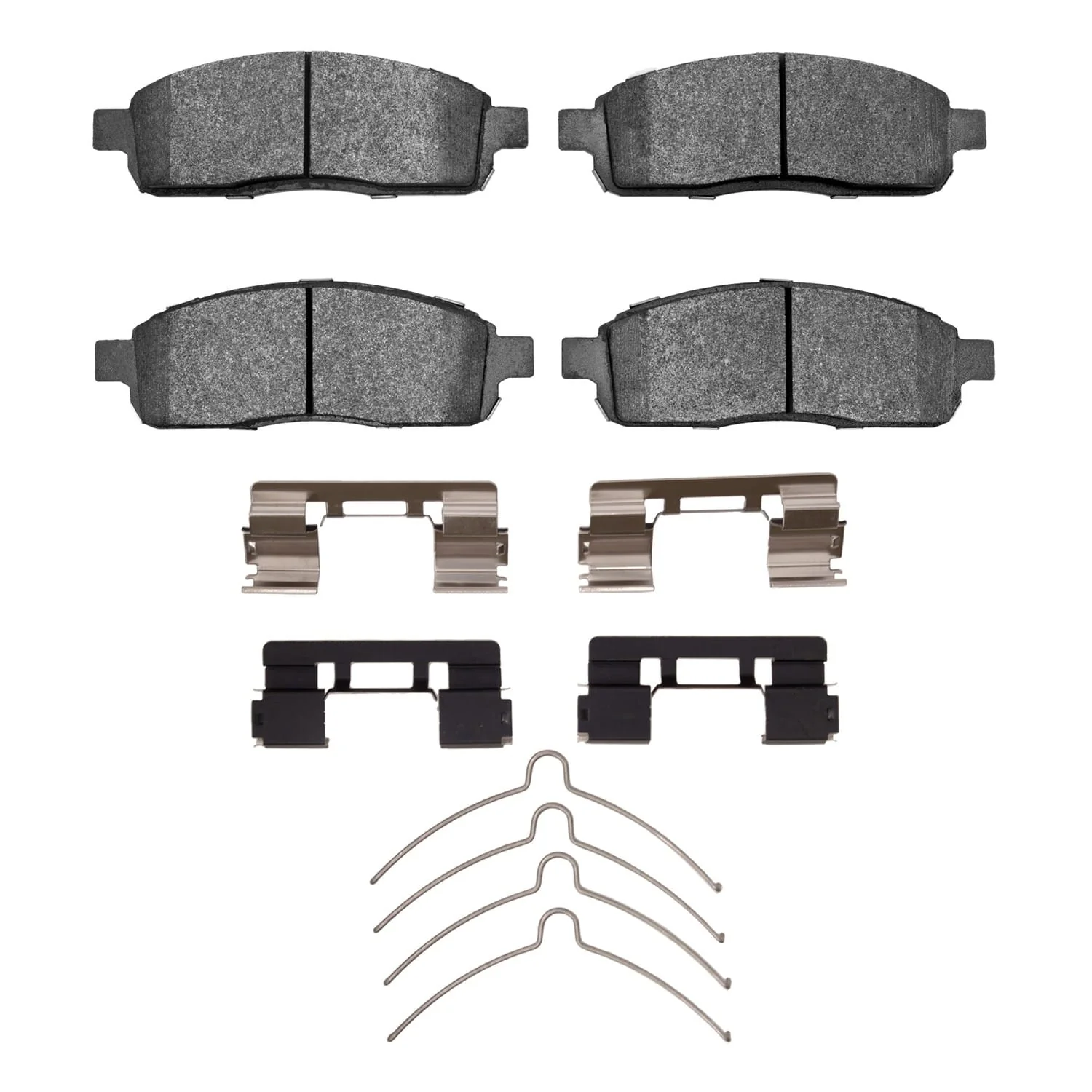 R1 Concepts 04-09 Ford F-150 4WD Front Optimum OE Pads & Hardware Kit