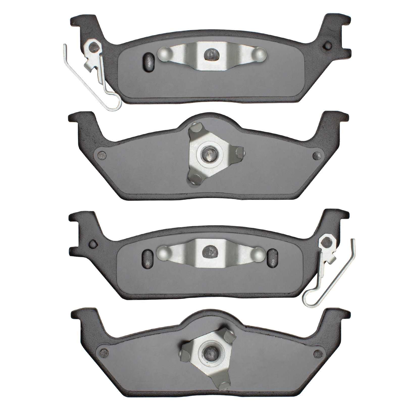 R1 Concepts 04-09 Ford F-150 4WD Rear R1 Concepts Optimum OE Brake Pads - Image 2