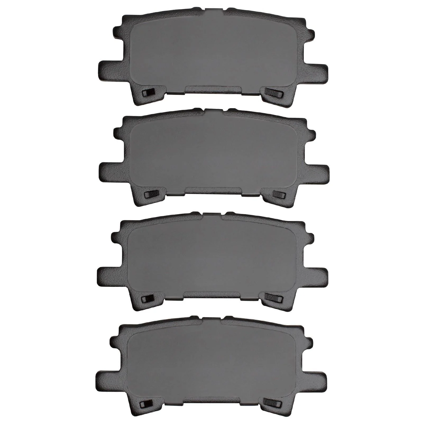R1 Concepts 04-09 Lexus RX350 Rear R1 Concepts Optimum OE Brake Pads - Image 2
