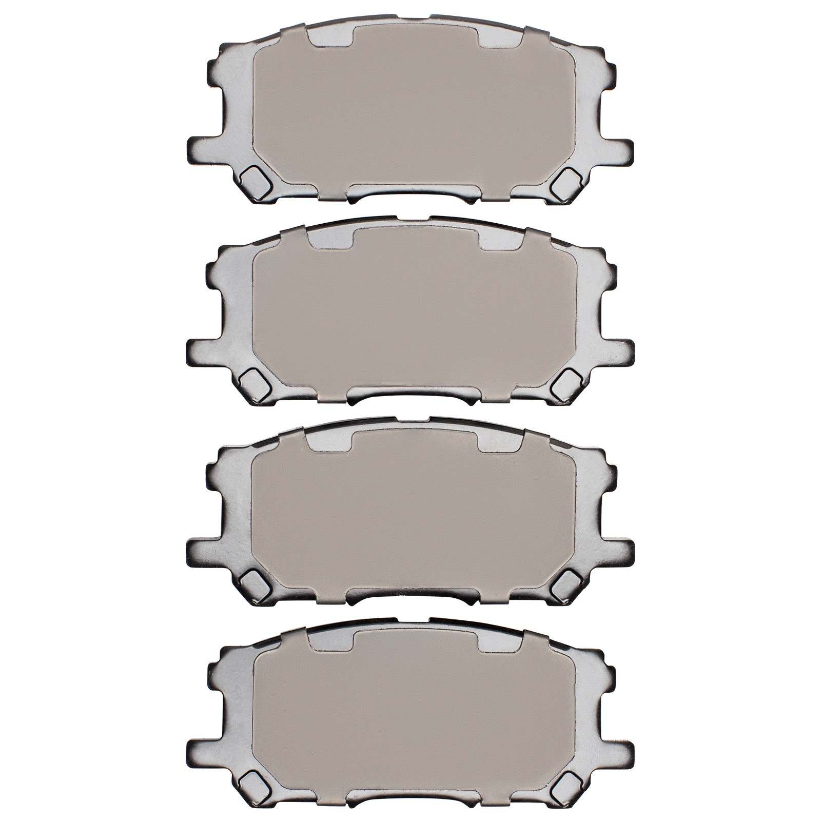 R1 Concepts 04-09 Lexus RX400h Front R1 Concepts Optimum OE Brake Pads - Image 2
