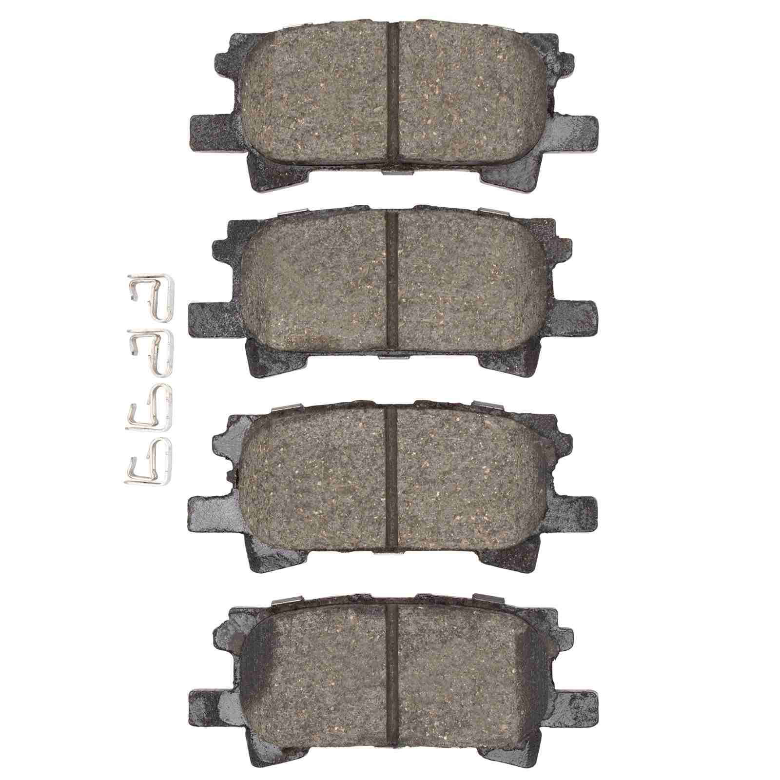 R1 Concepts 04-09 Lexus RX400h Rear R1 Concepts Ceramic Brake Pads