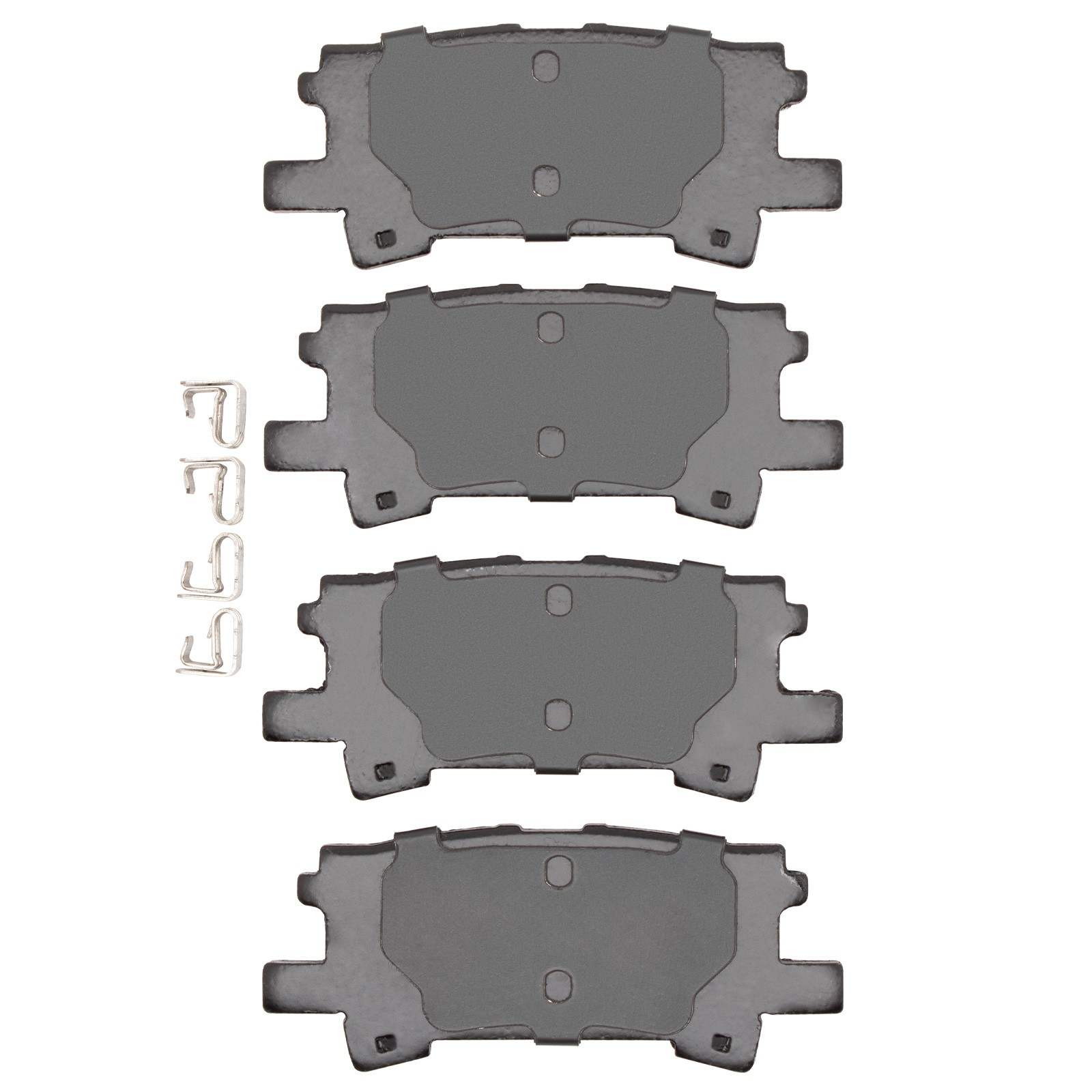 R1 Concepts 04-09 Lexus RX400h Rear R1 Concepts Ceramic Brake Pads - Image 2