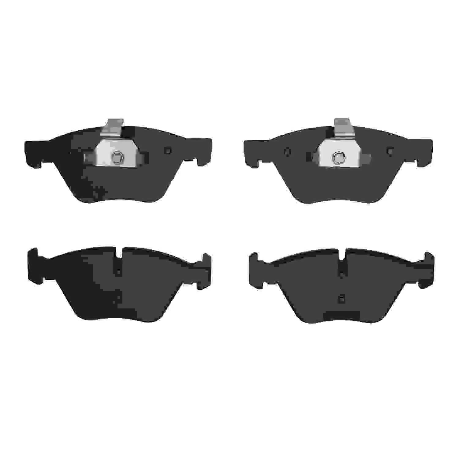 R1 Concepts 04-10 BMW 525I (USA/Canada) Front Optimum OE Brake Pads - Image 2