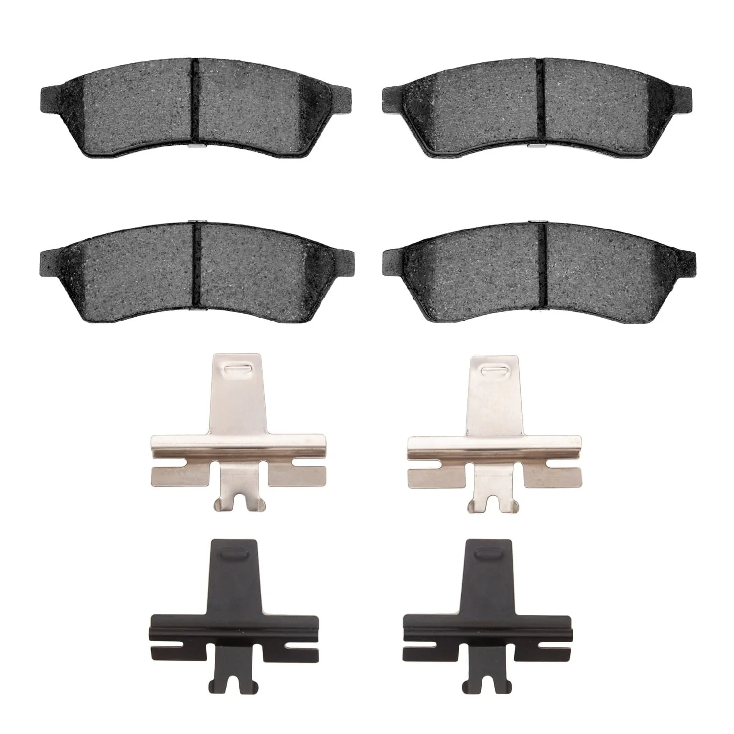 R1 Concepts 04-10 Chevrolet Epica (Mexico) Rear Optimum OE Pads & Hardware Kit