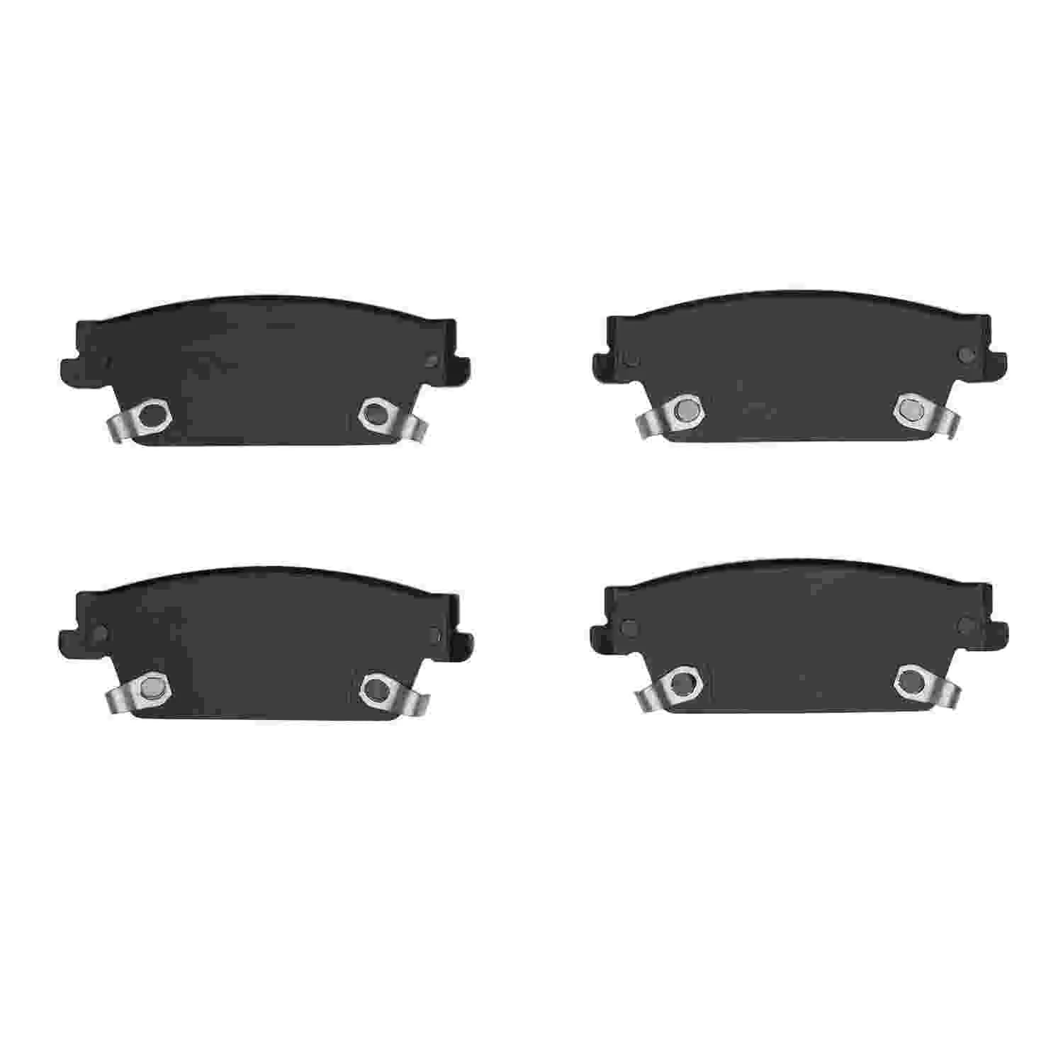 R1 Concepts 04-11 Cadillac SRX Rear R1 Concepts Optimum OE Brake Pads - Image 2